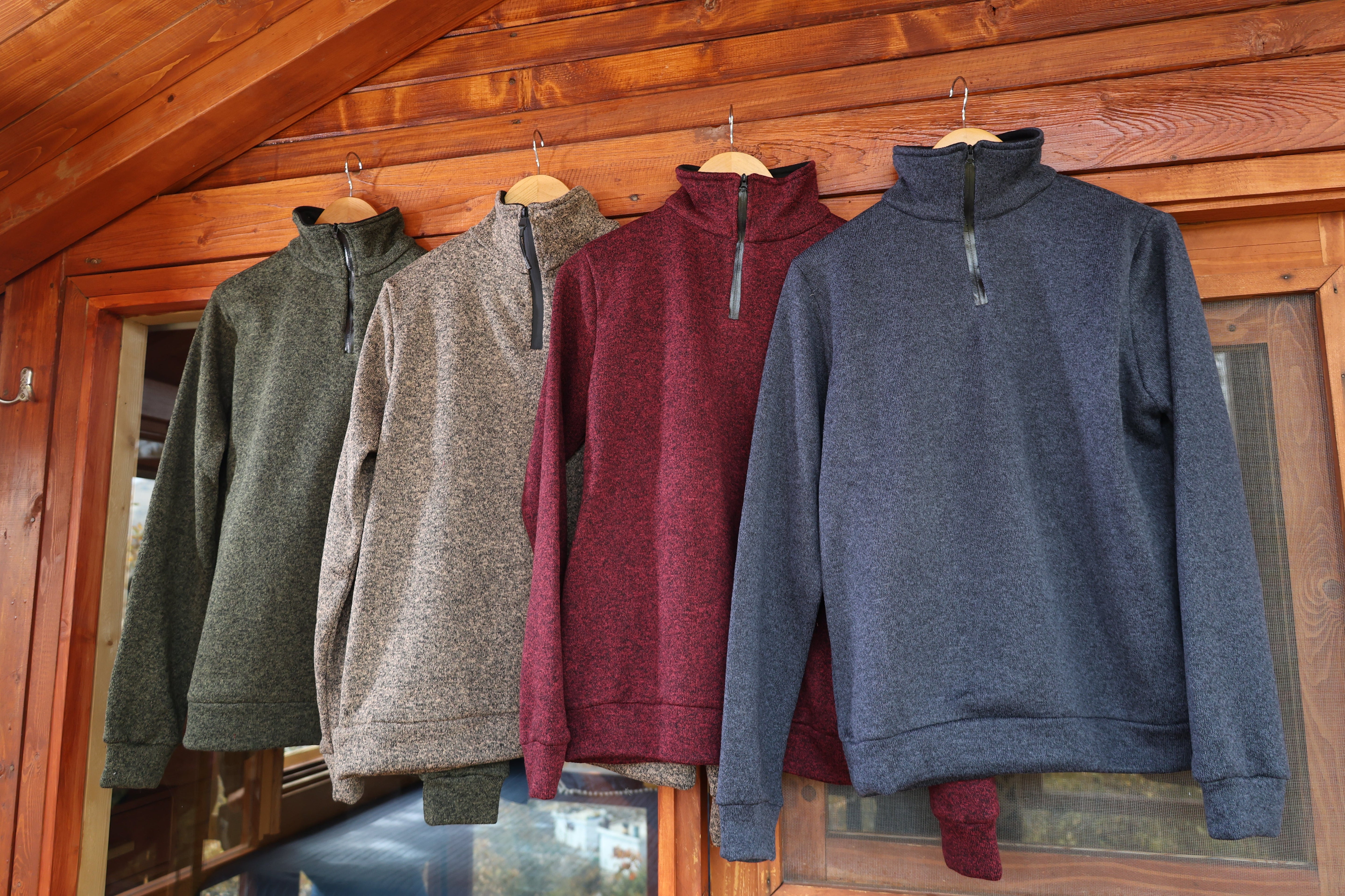 Discover the Ultimate Comfort: Ninety 60 Ninety’s Soft Quarter Zip Sweaters in 4 Stunning Colors