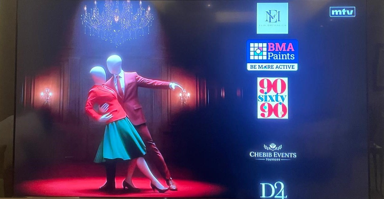Ninety 60 Ninety Featured in Lobby Al Gharam Ramadan Series on MTV Lebanon