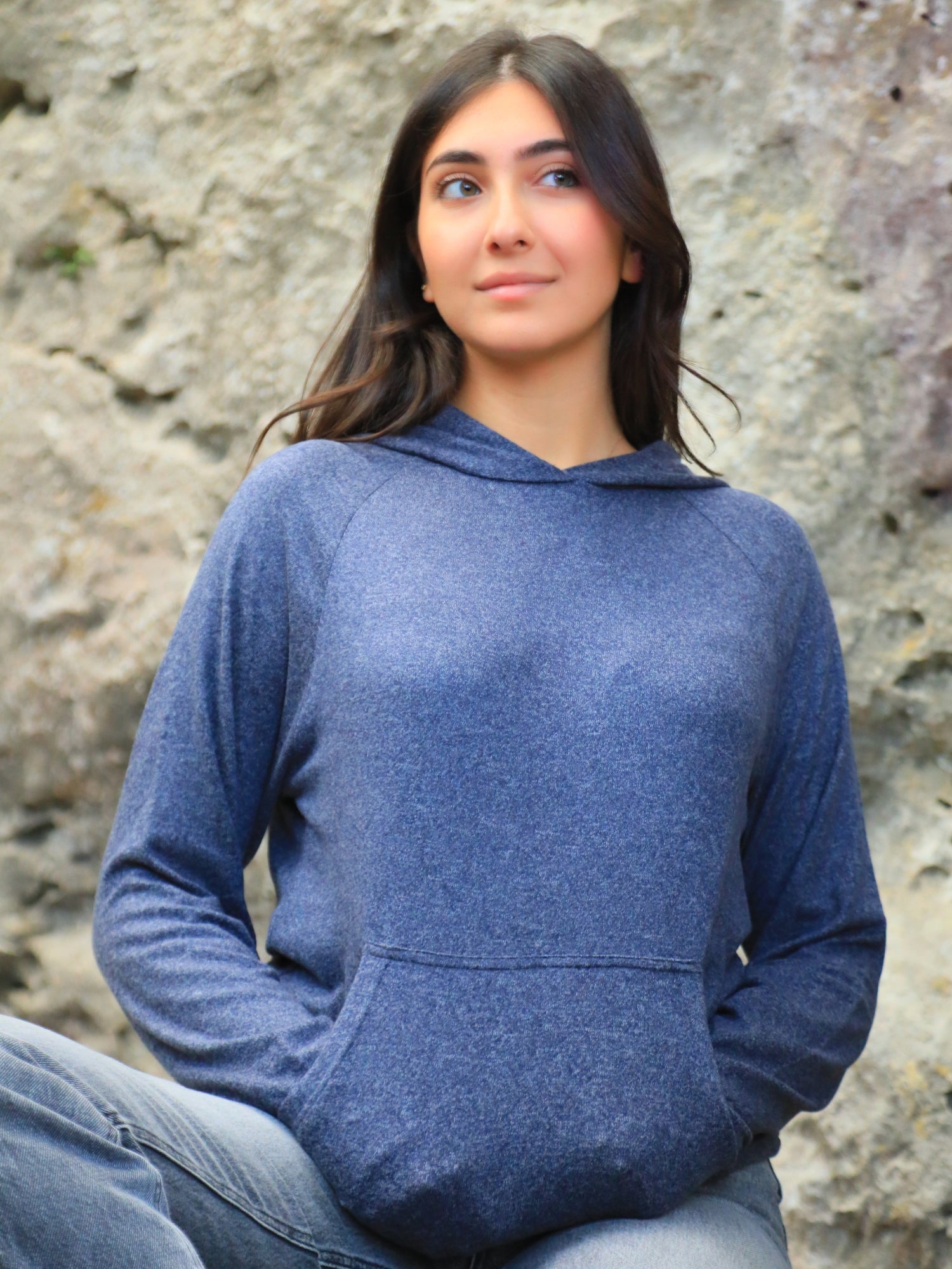 Favorite Hoodie - Petroleum Blue