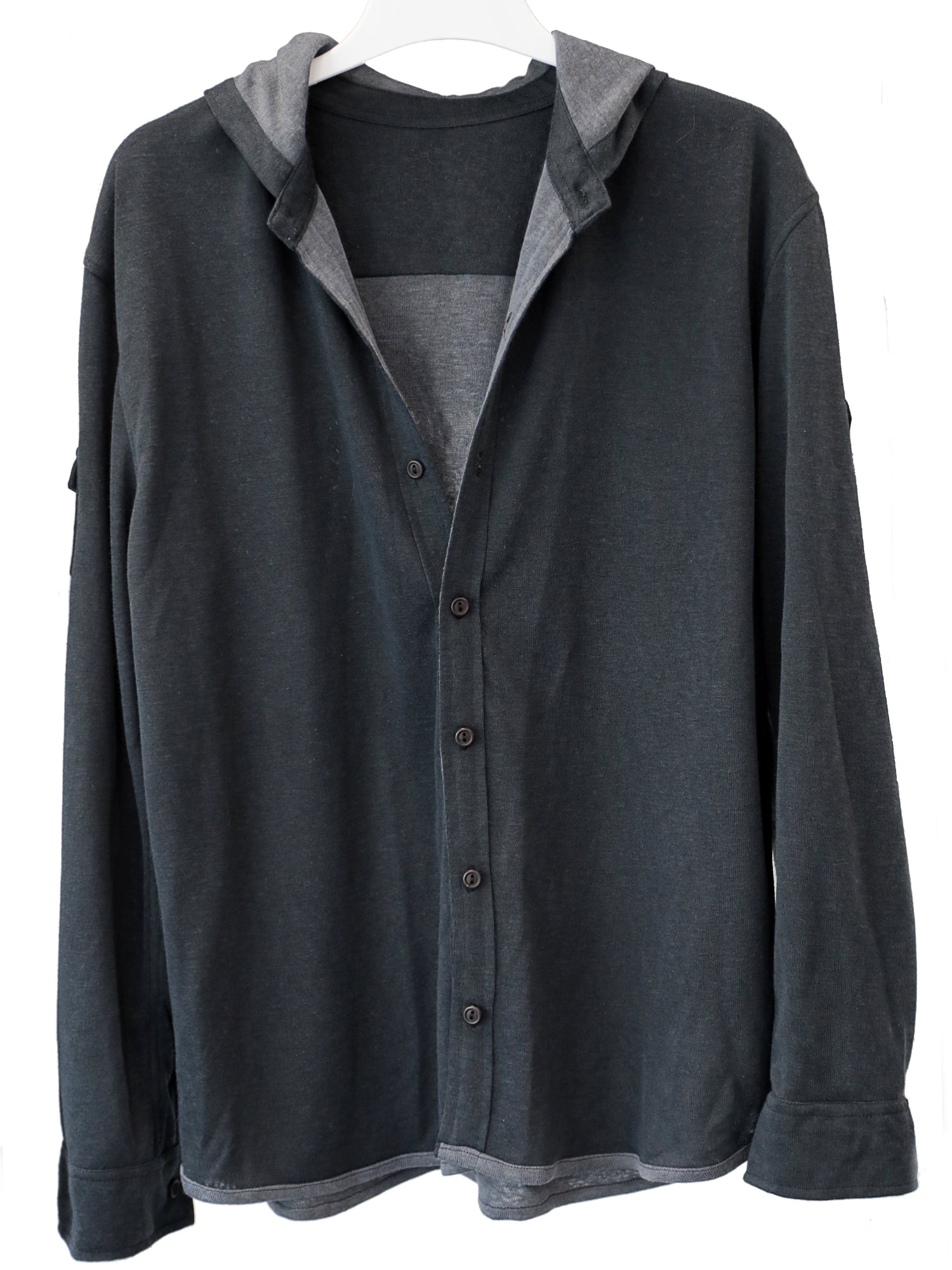 Hoodie Shirt - Grey