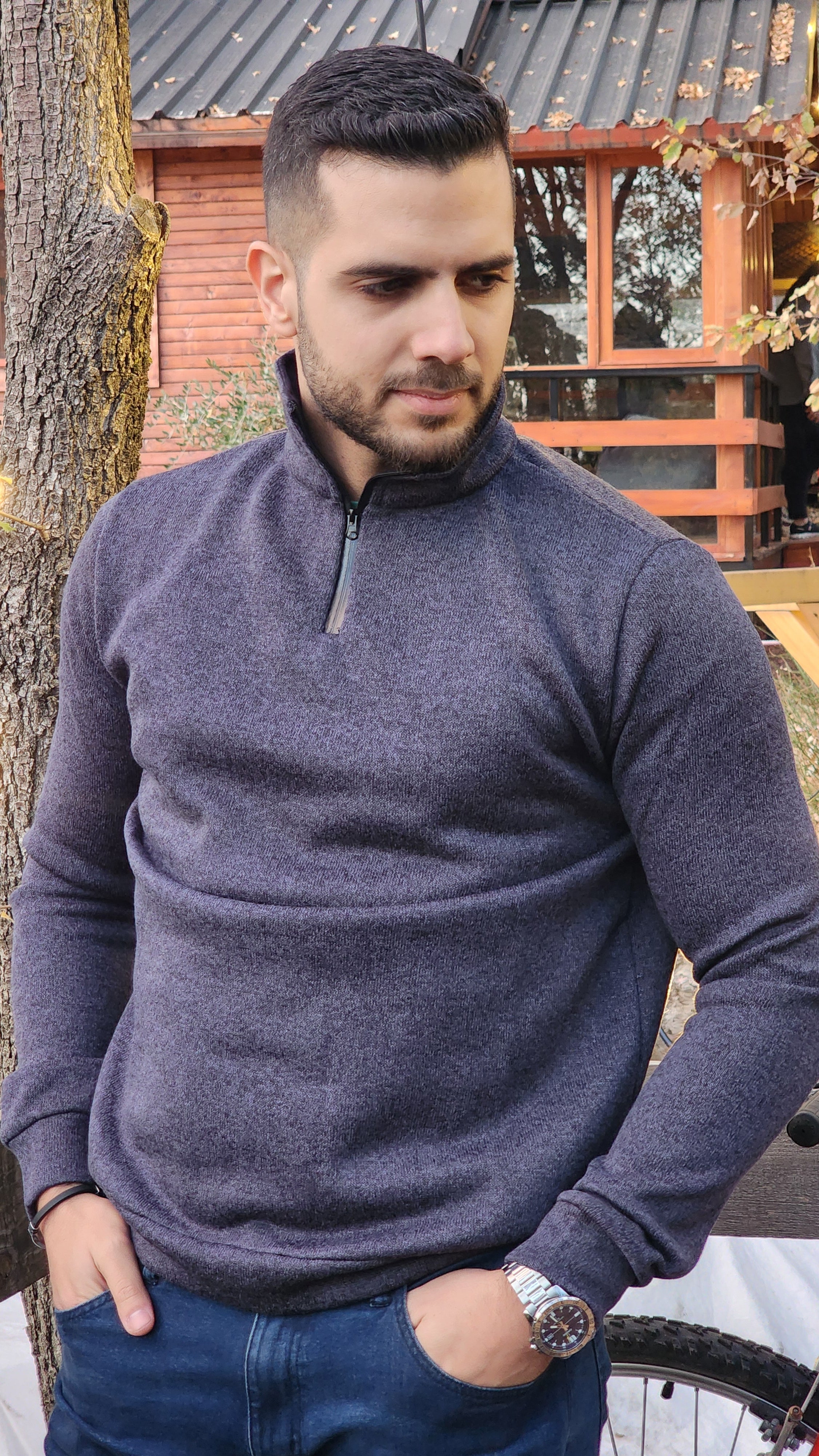 Favorite Sweater - Blue
