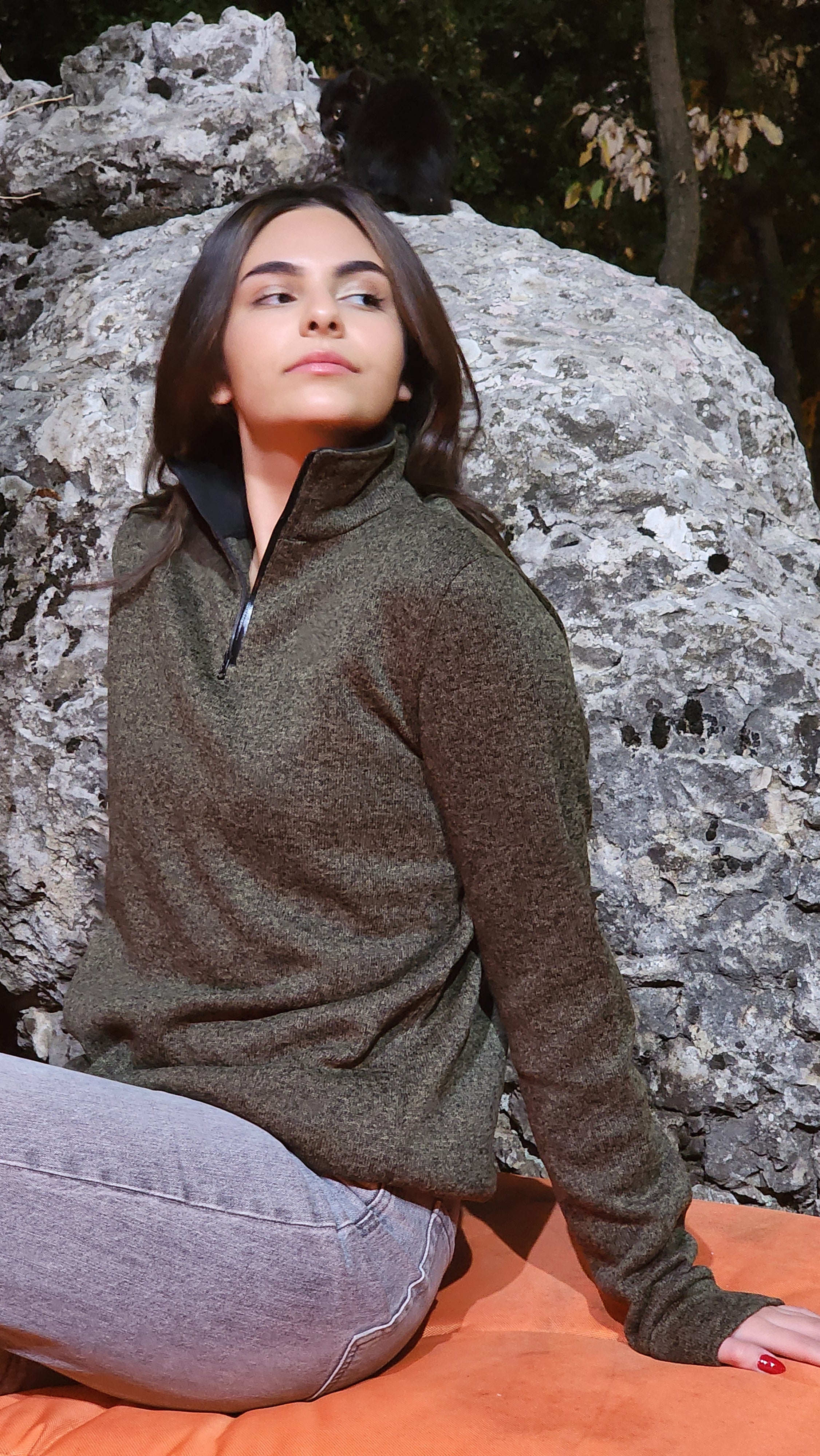 Favorite Sweater - Green