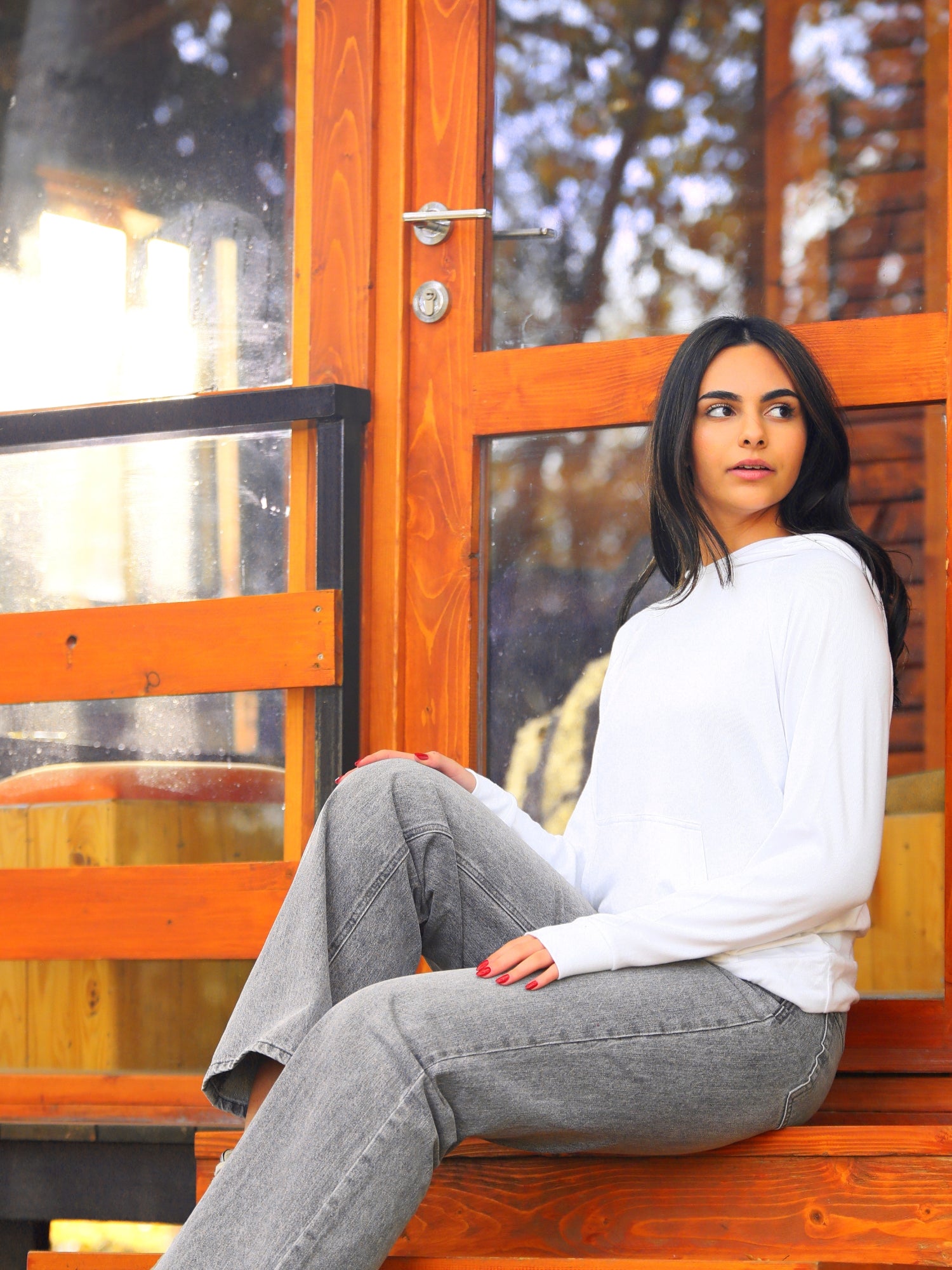 Favorite Hoodie - White