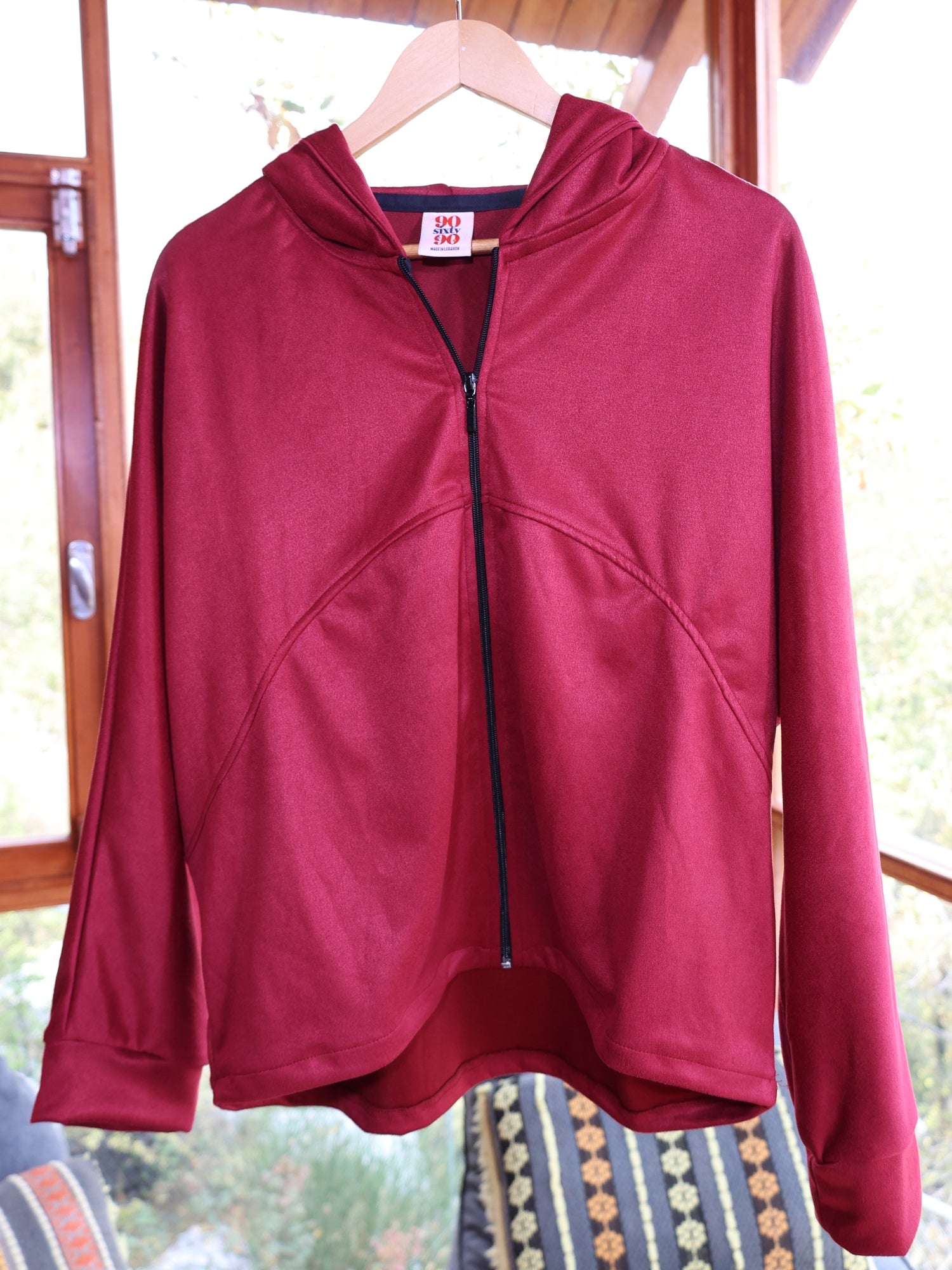 Suede Jacket - Red