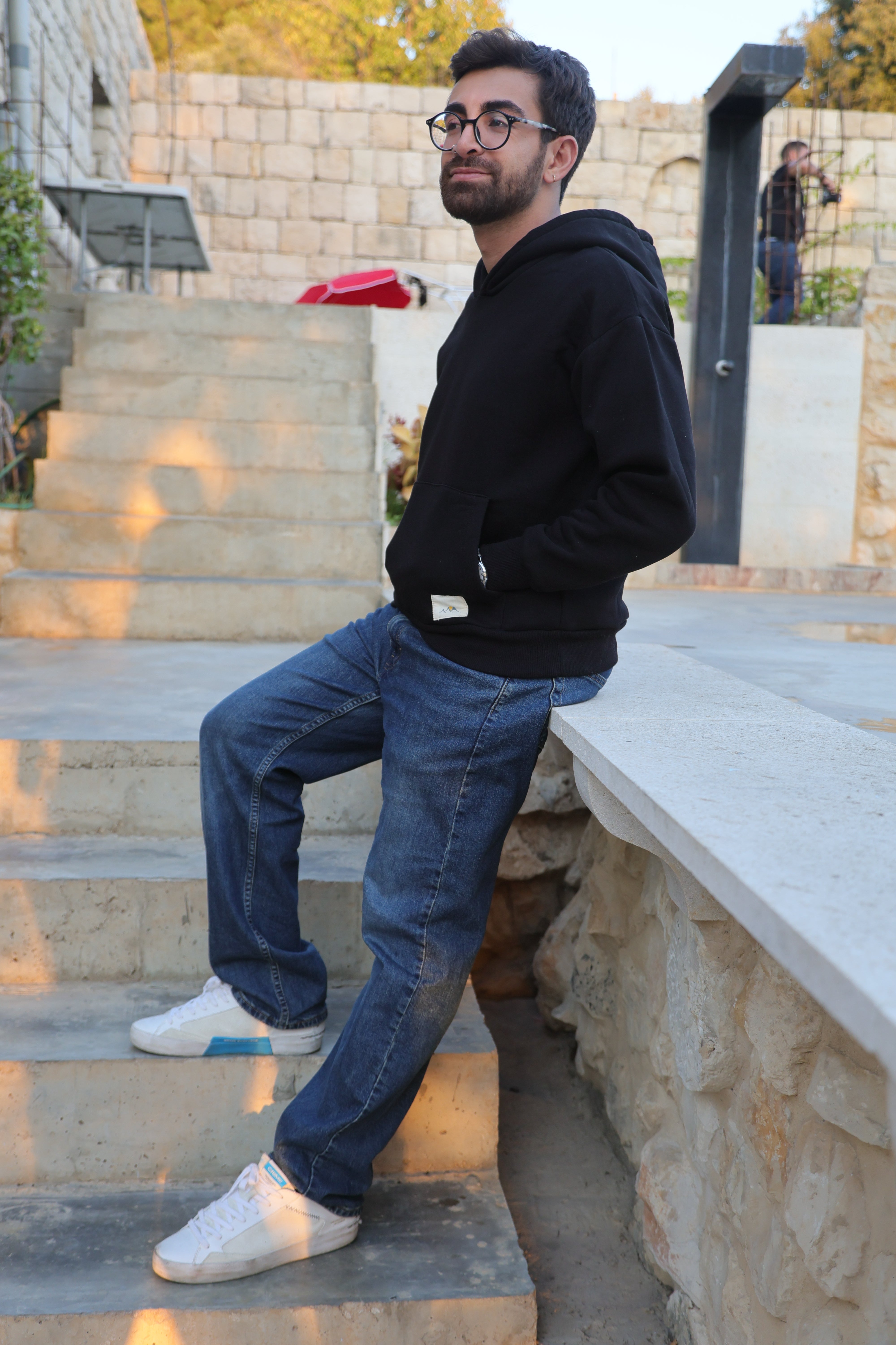 Black Hoodie