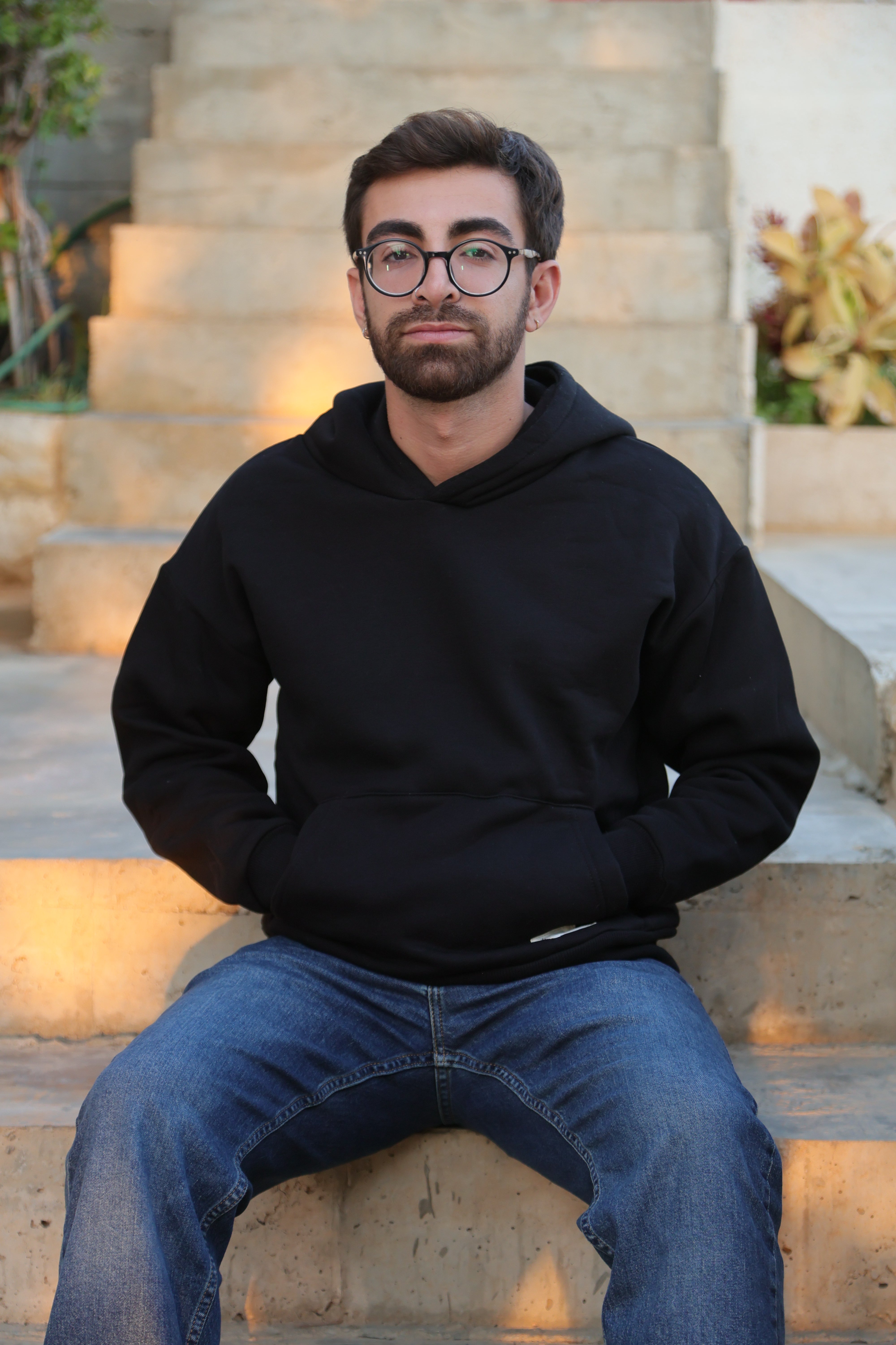 Black Hoodie