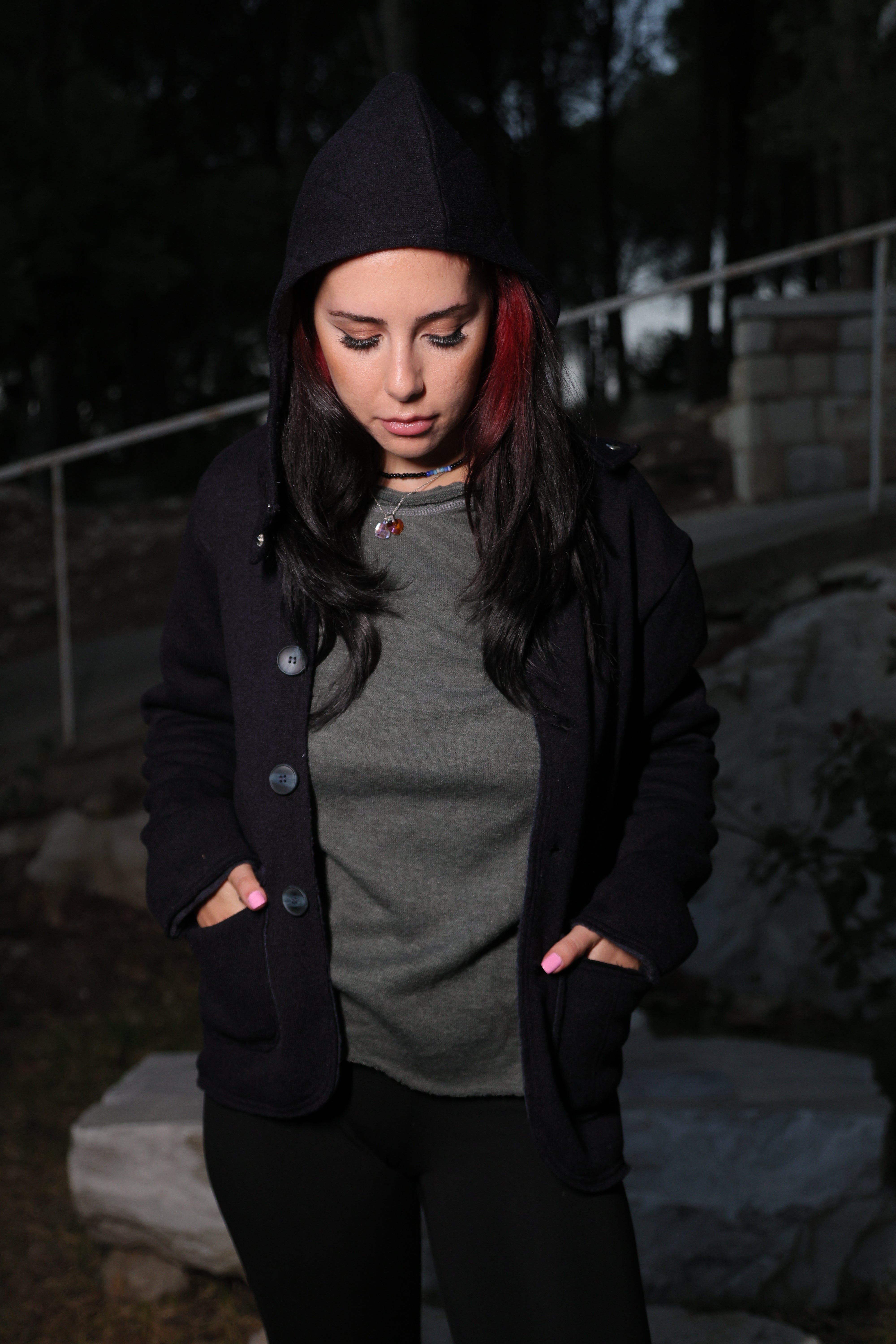 Versatile Wool Jacket - Navy