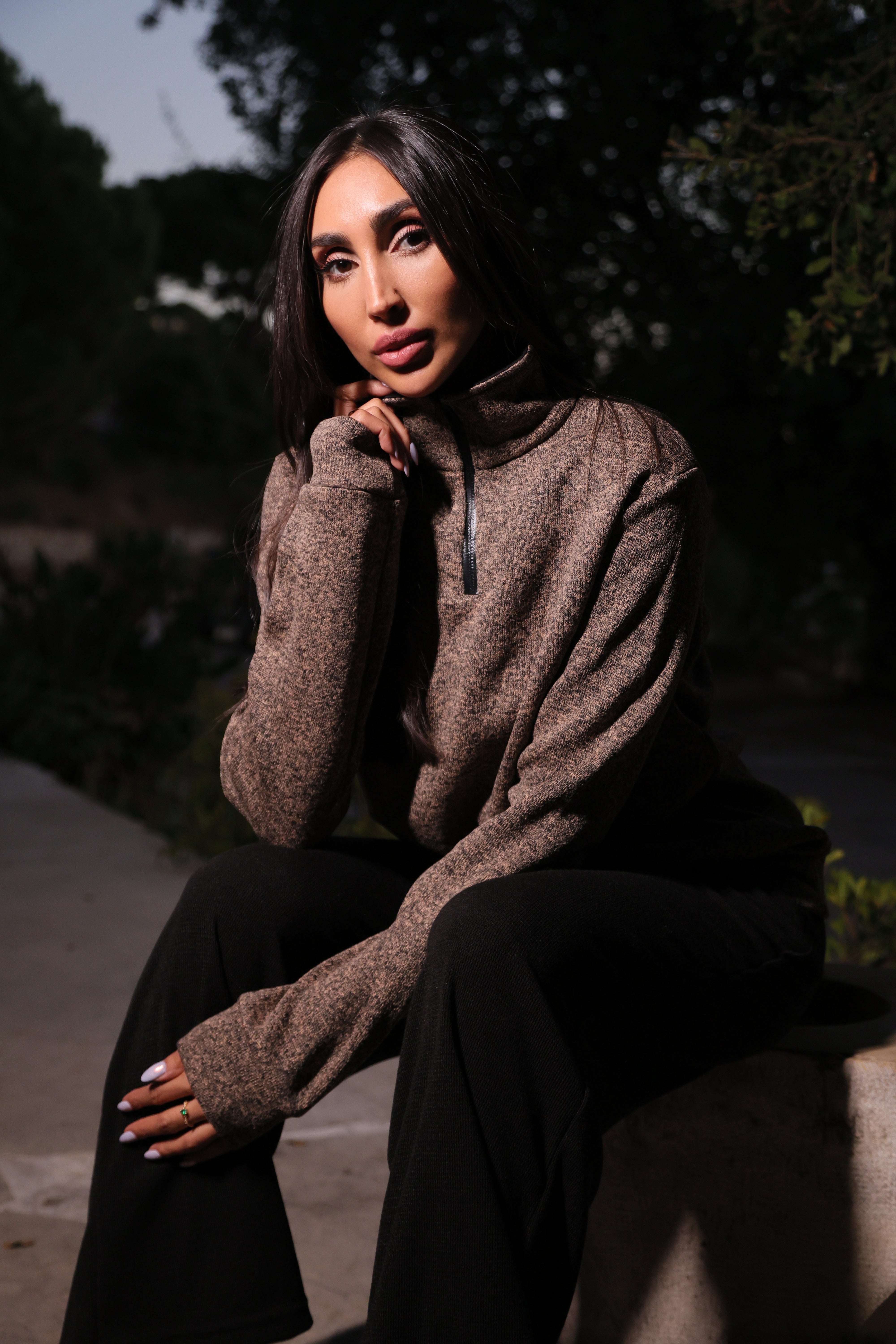Favorite Sweater - Light Brown