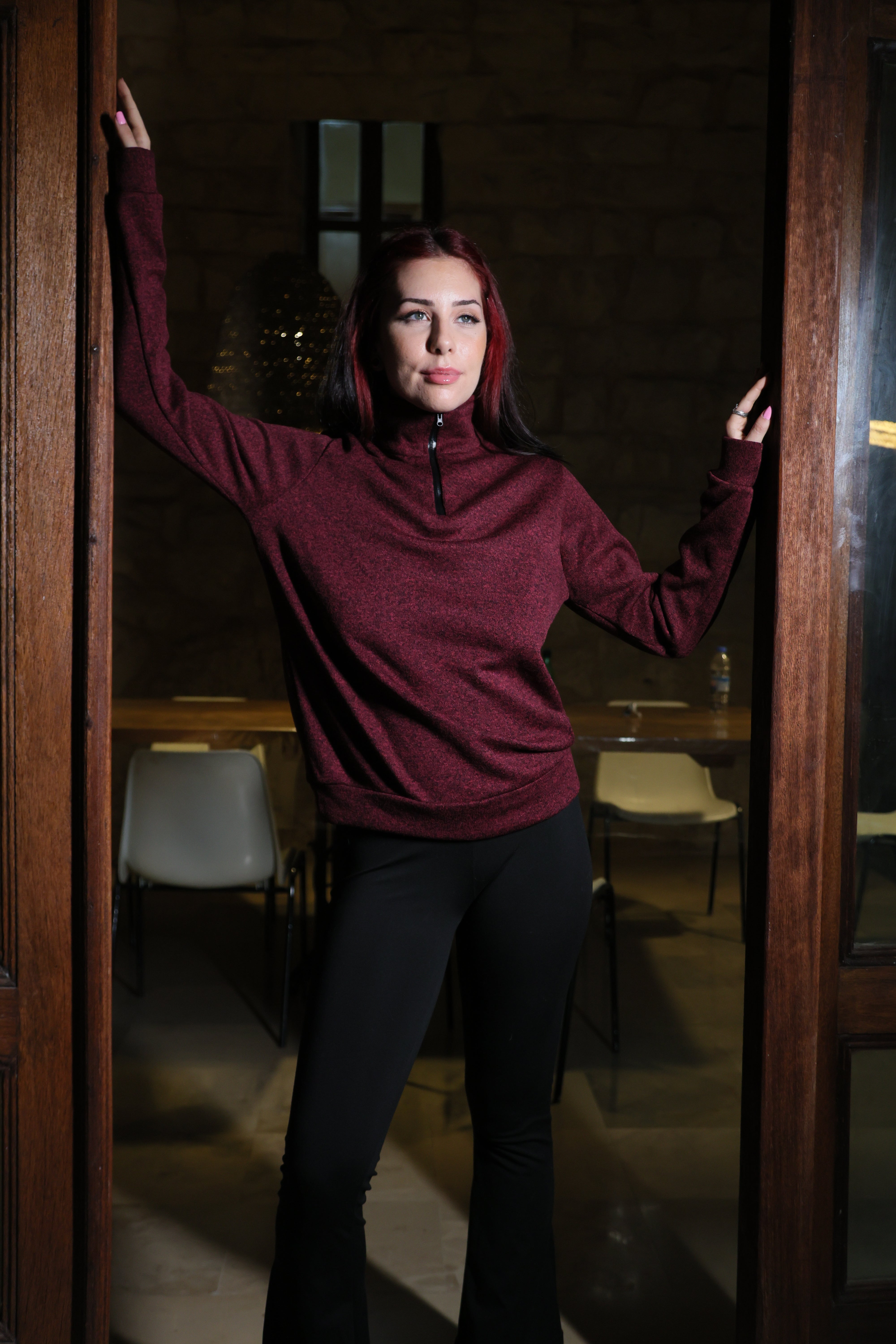 Favorite Sweater - Red