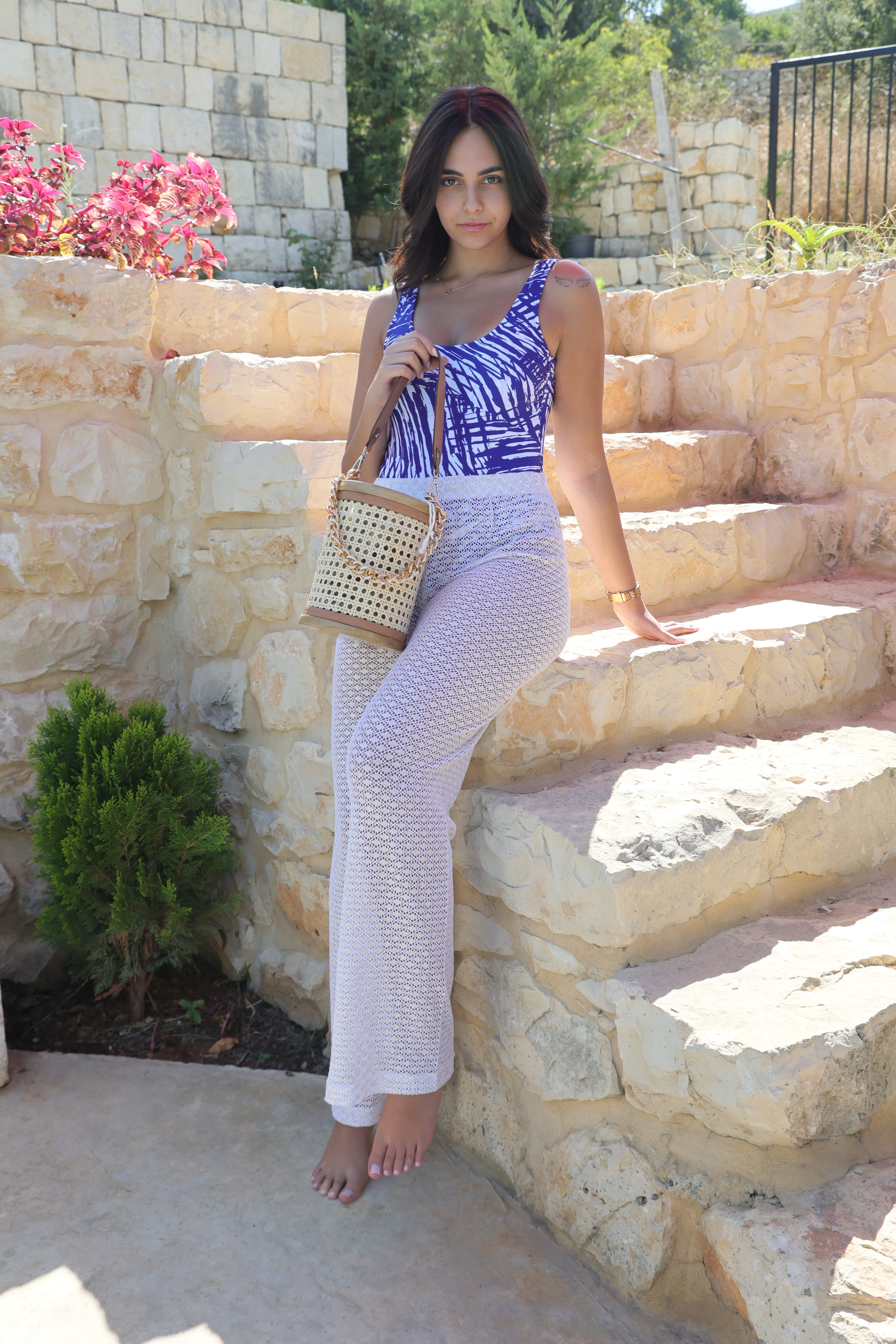 Aqua Bliss - One Piece Swimsuit