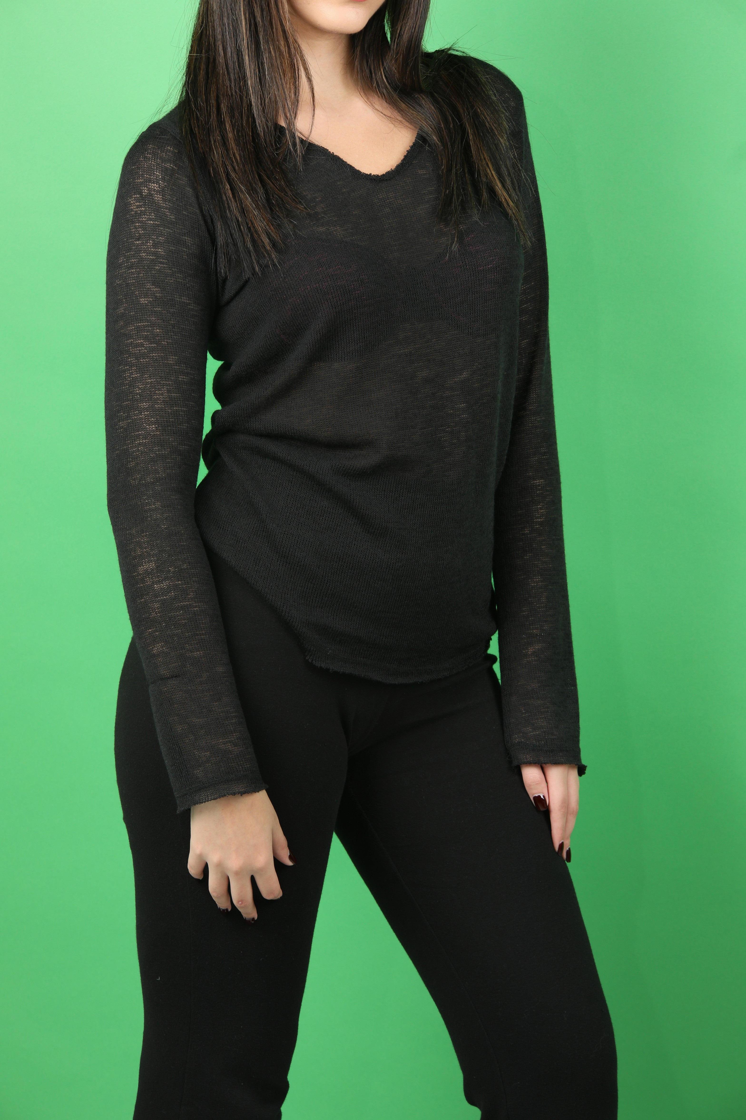 Gaïa See-Through - Black
