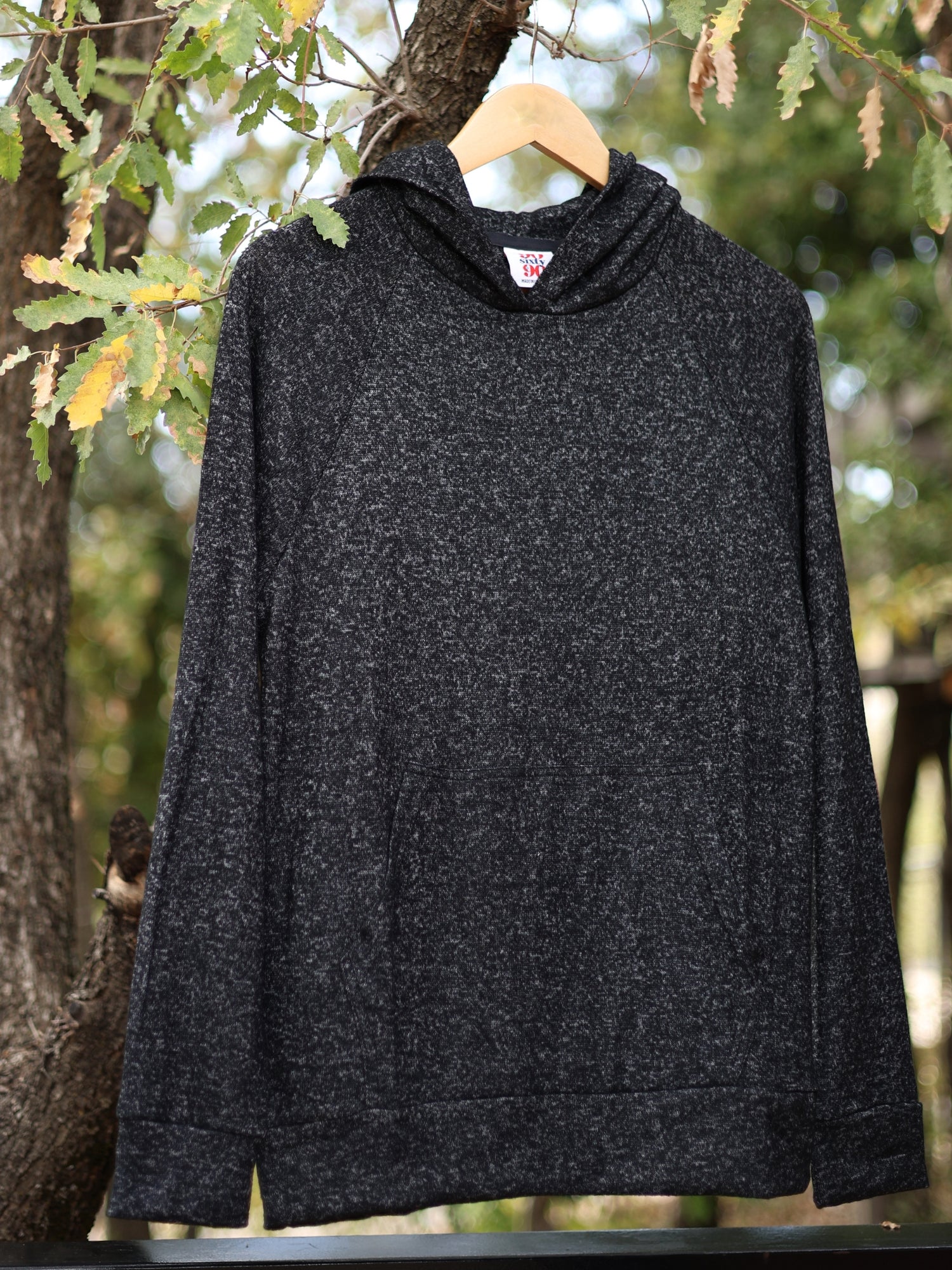Favorite Hoodie - Black Pattern