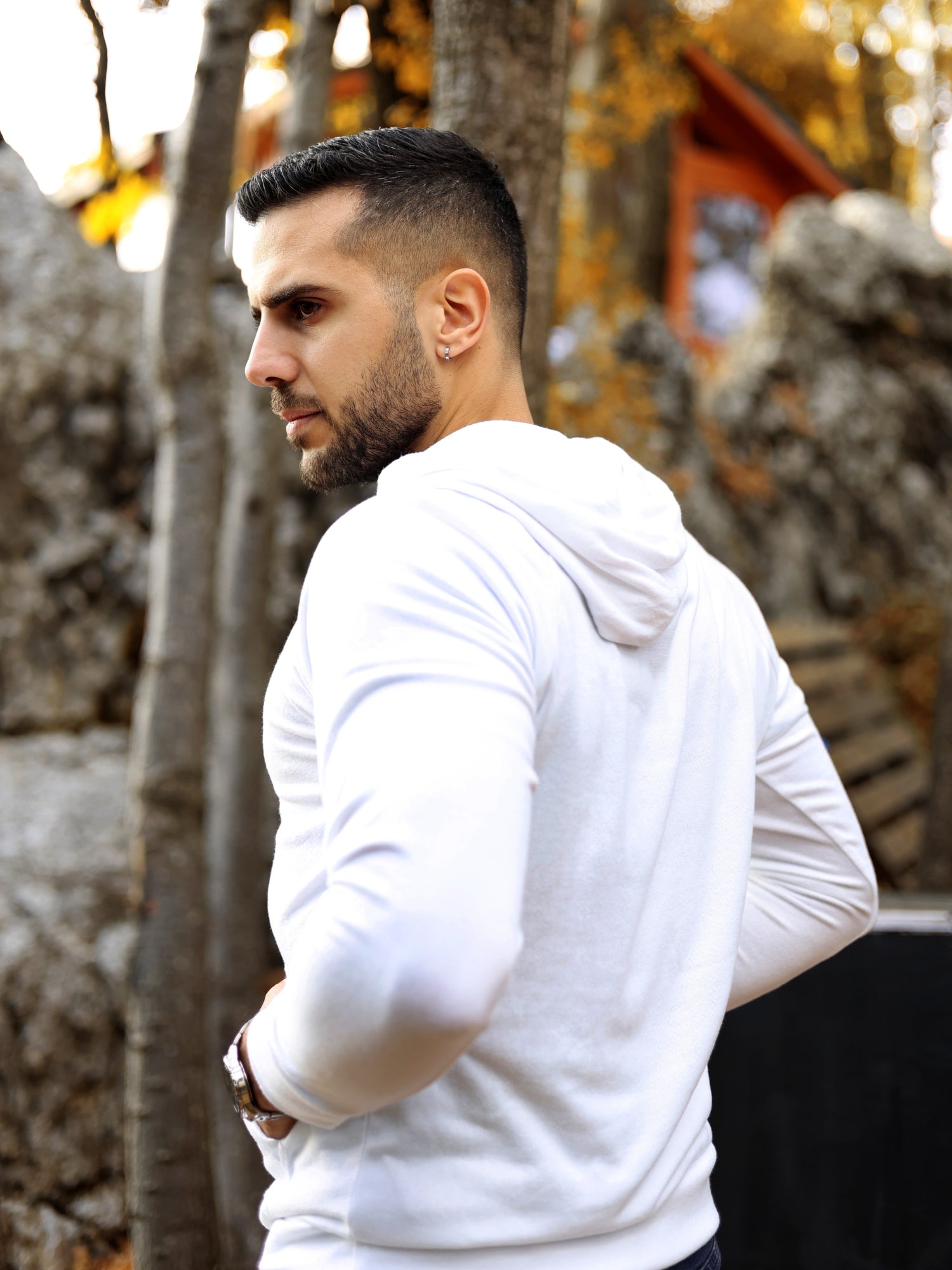 Favorite Hoodie - White
