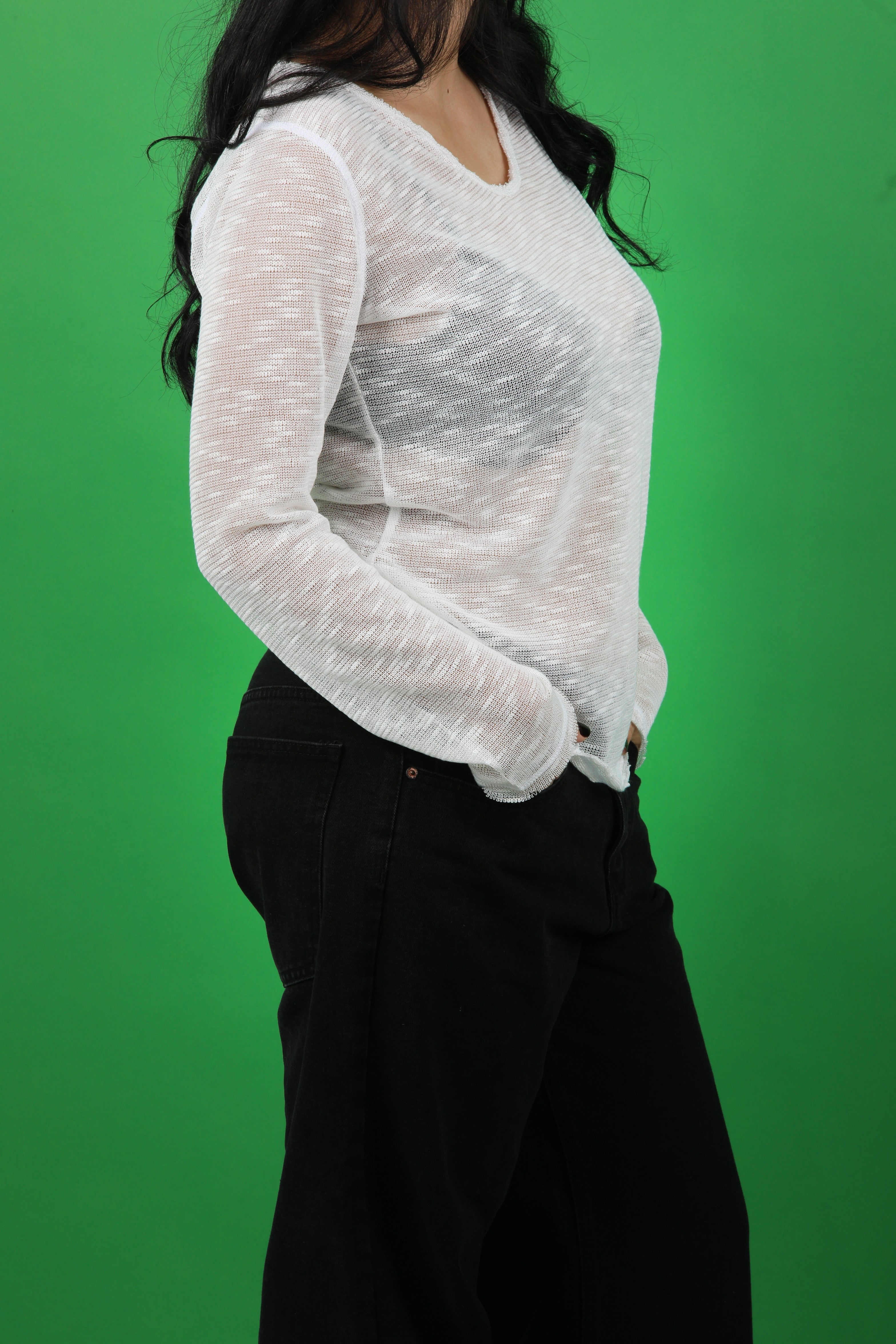 Gaïa See-Through - White