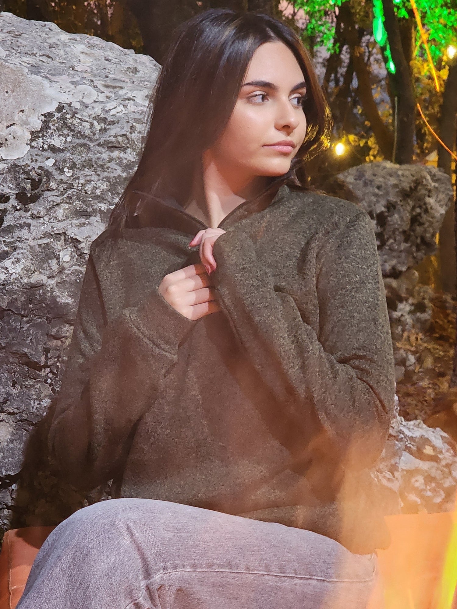 Favorite Sweater - Green
