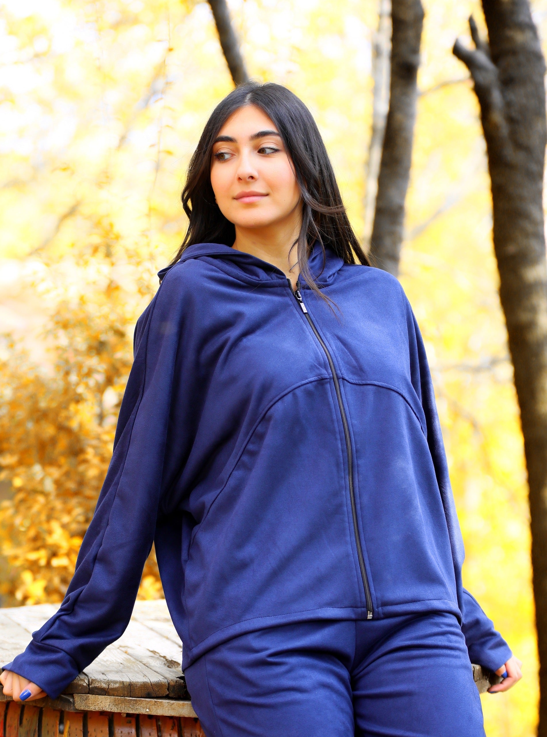 Suede Jacket - Black