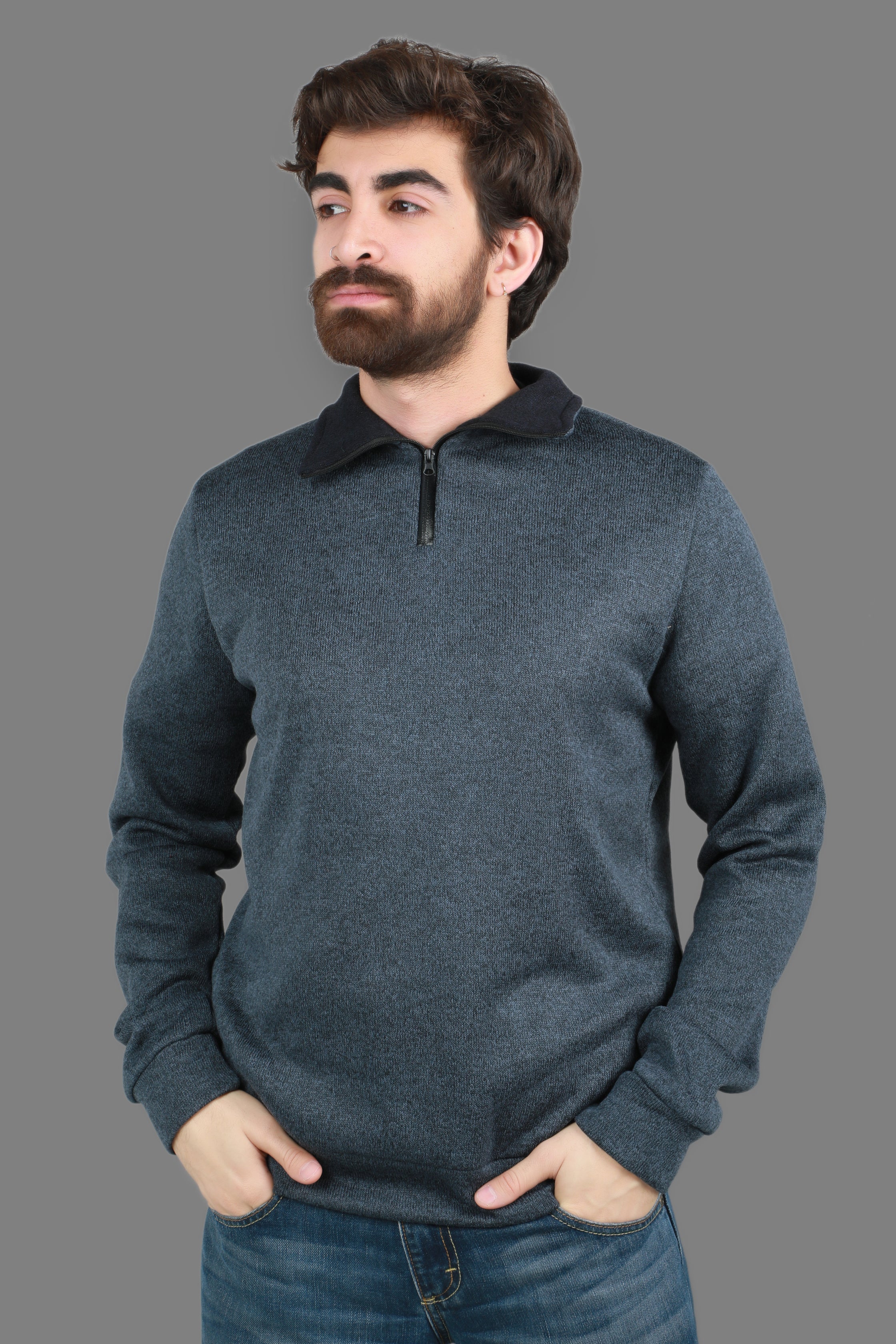 Favorite Sweater - Blue