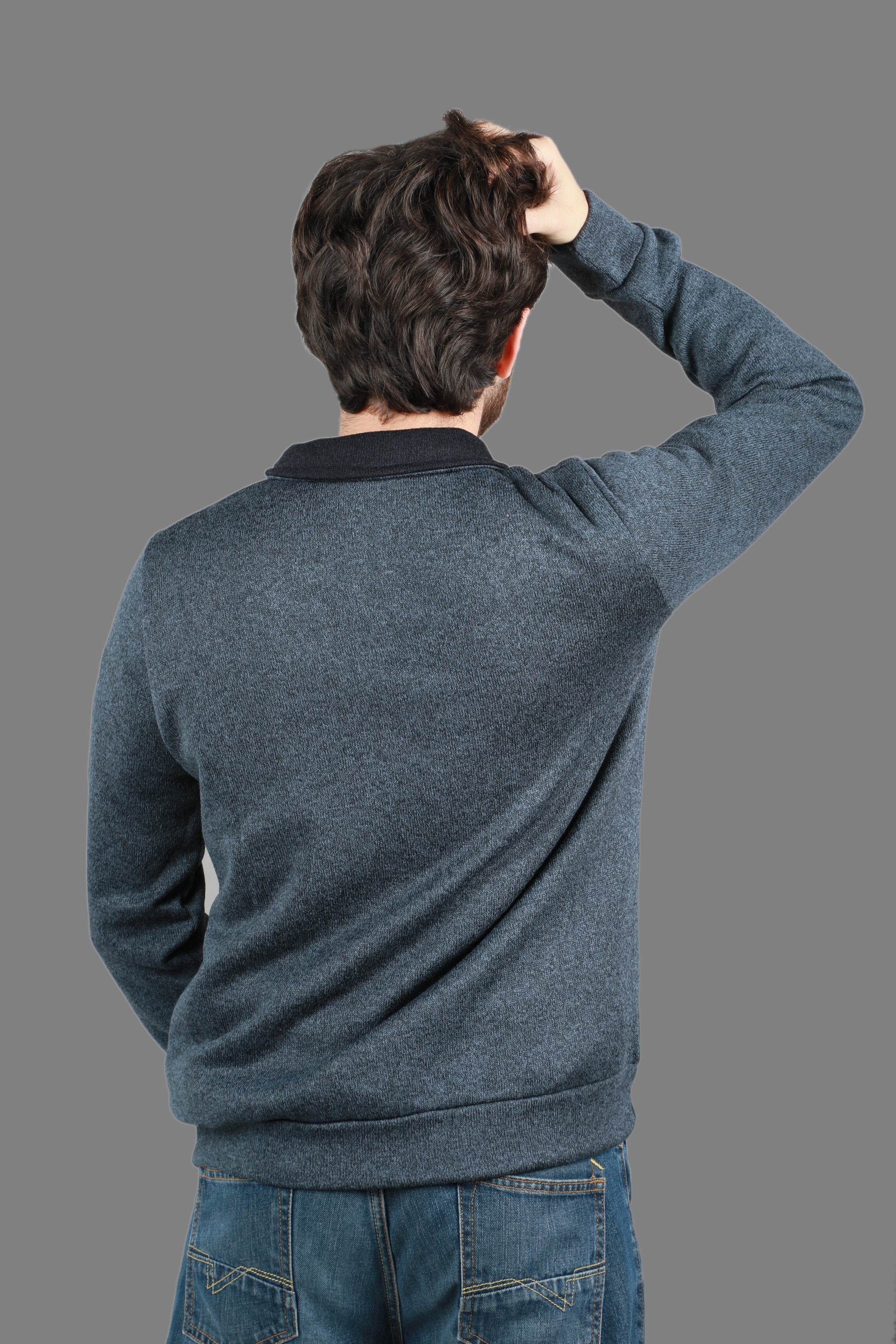 Favorite Sweater - Blue