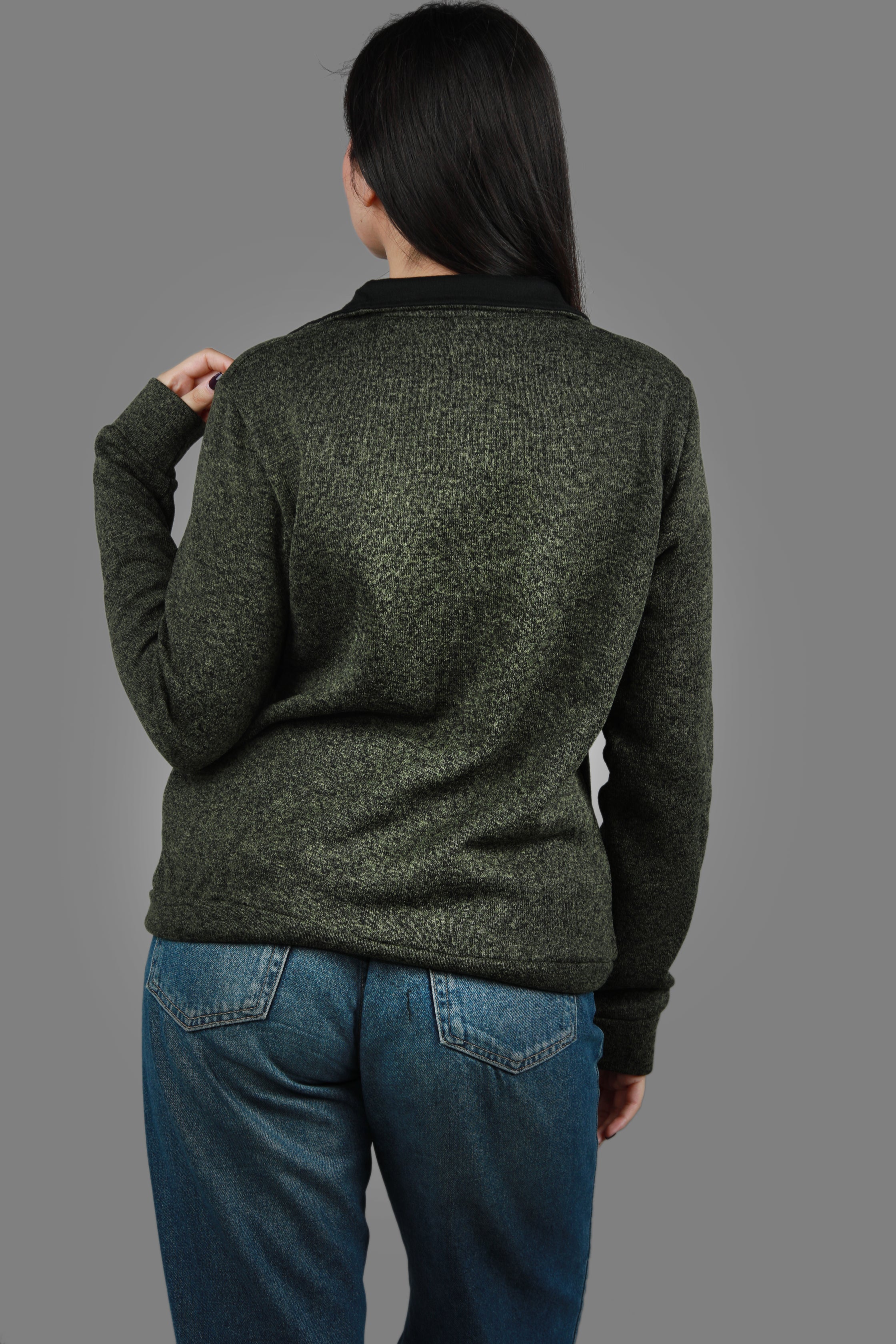 Favorite Sweater - Green
