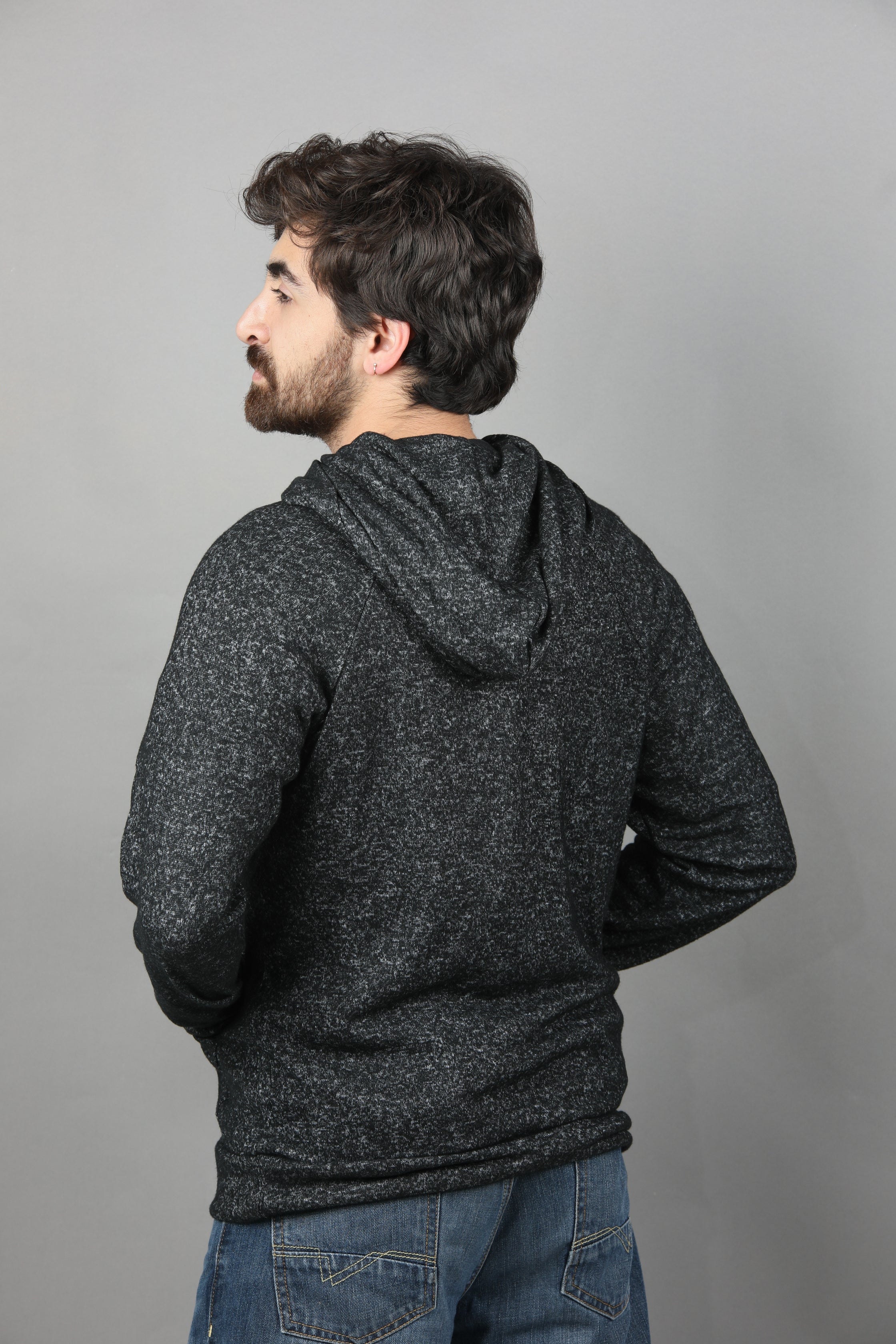 Favorite Hoodie - Black Pattern