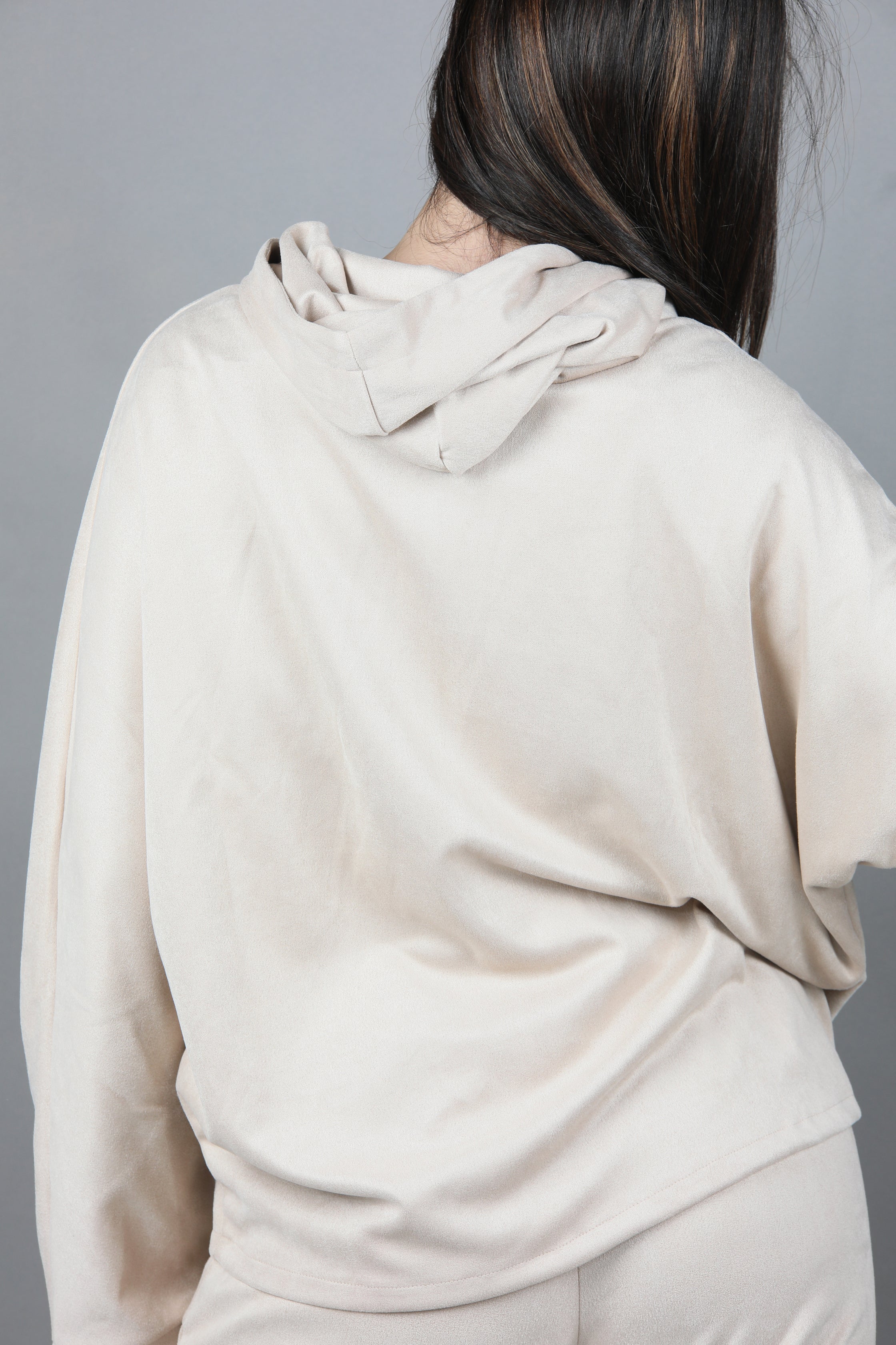 Suede Jacket - Beige