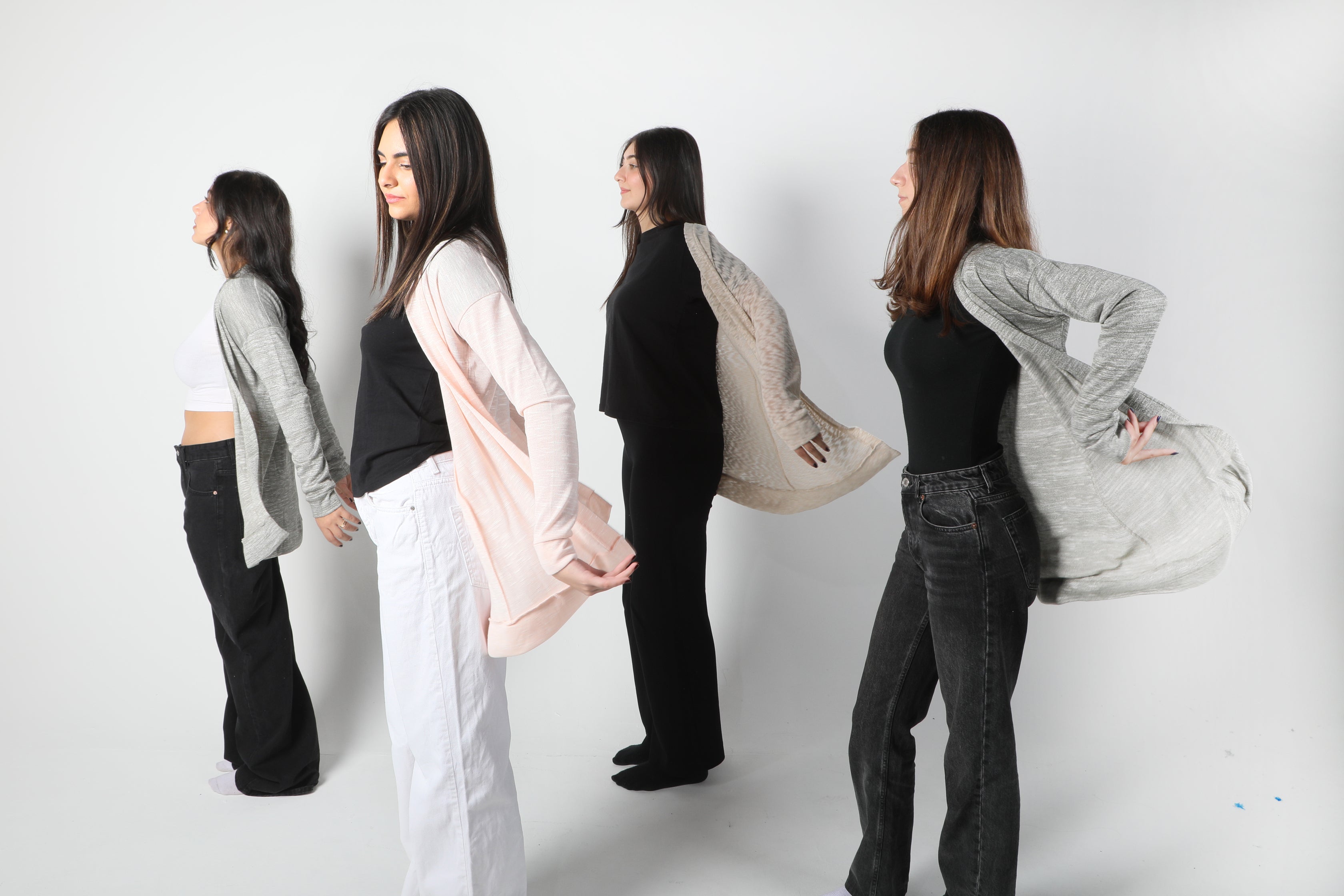 Bolero Cardigan - Beige