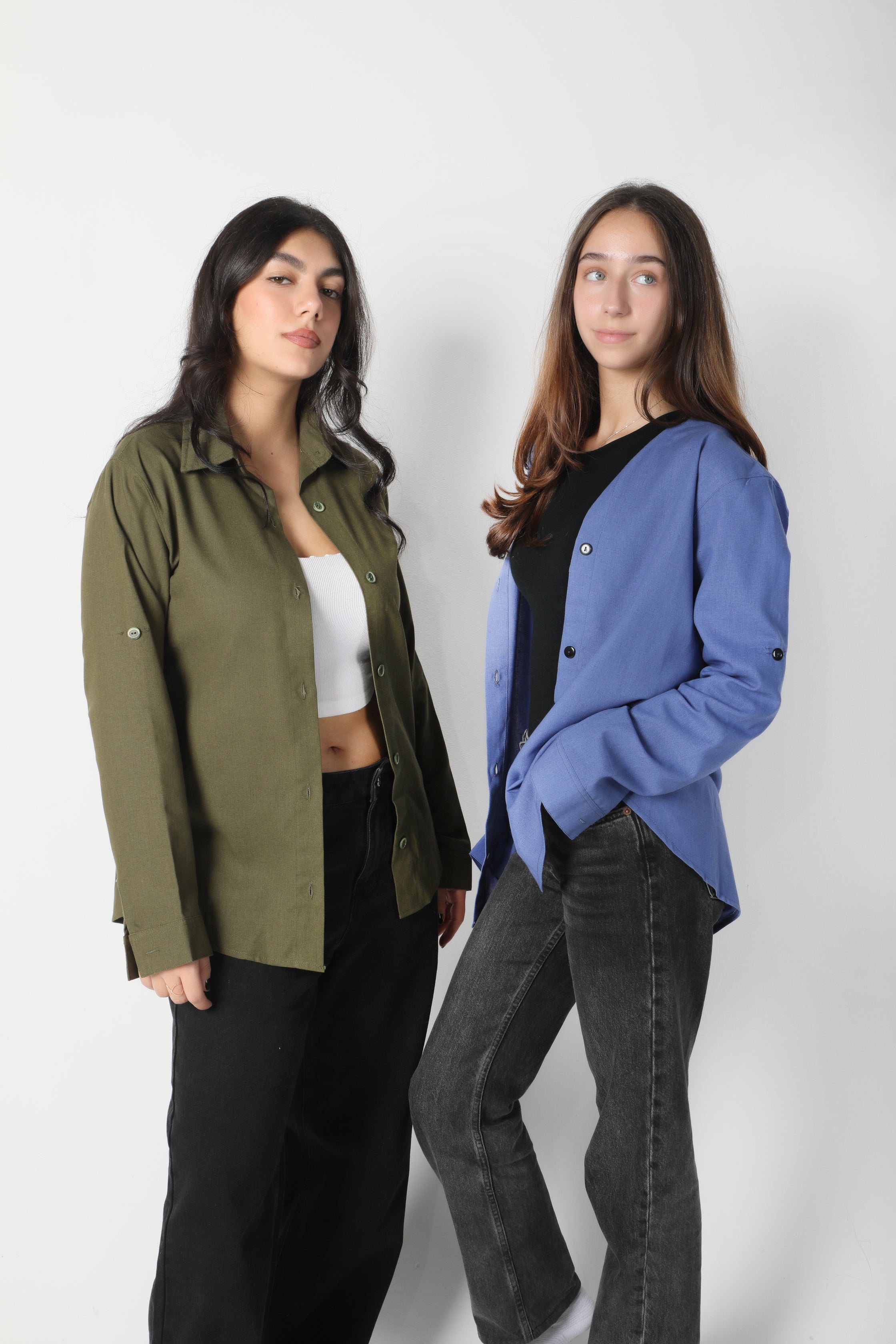 Fall & Winter Blue Shirt