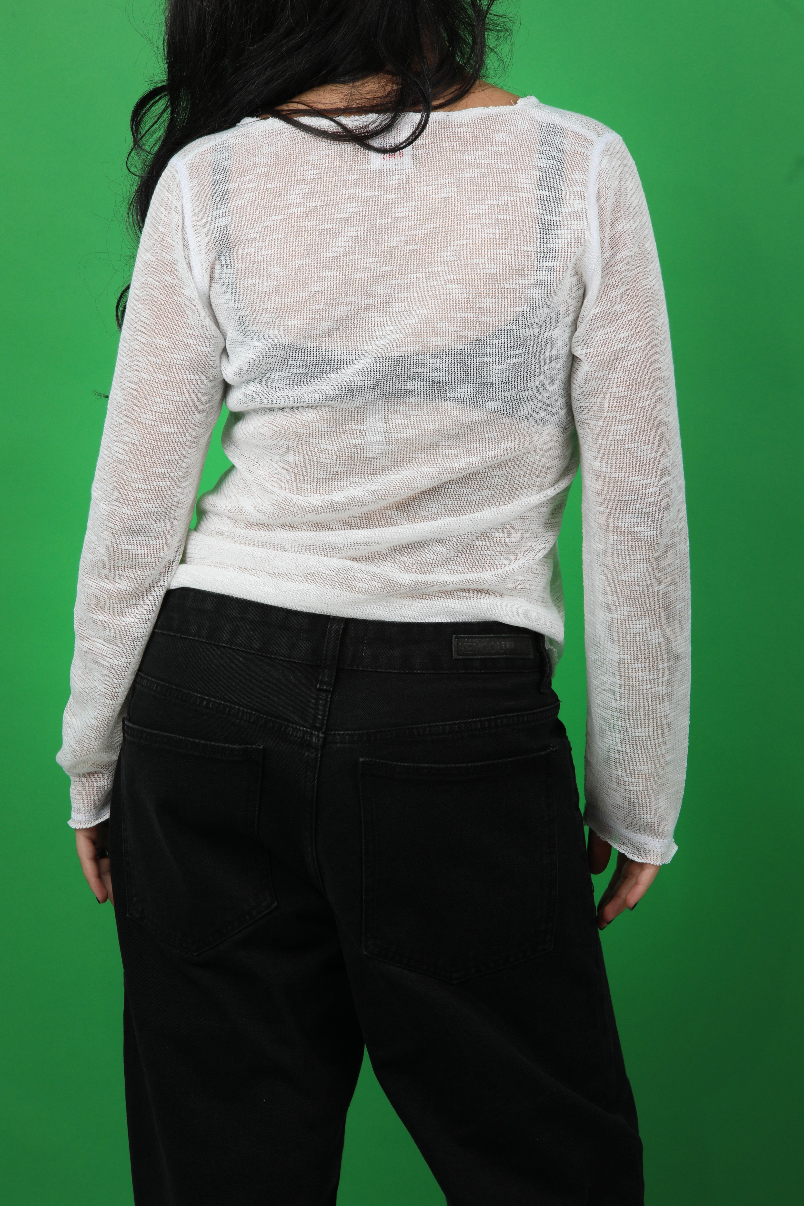 Gaïa See-Through - White