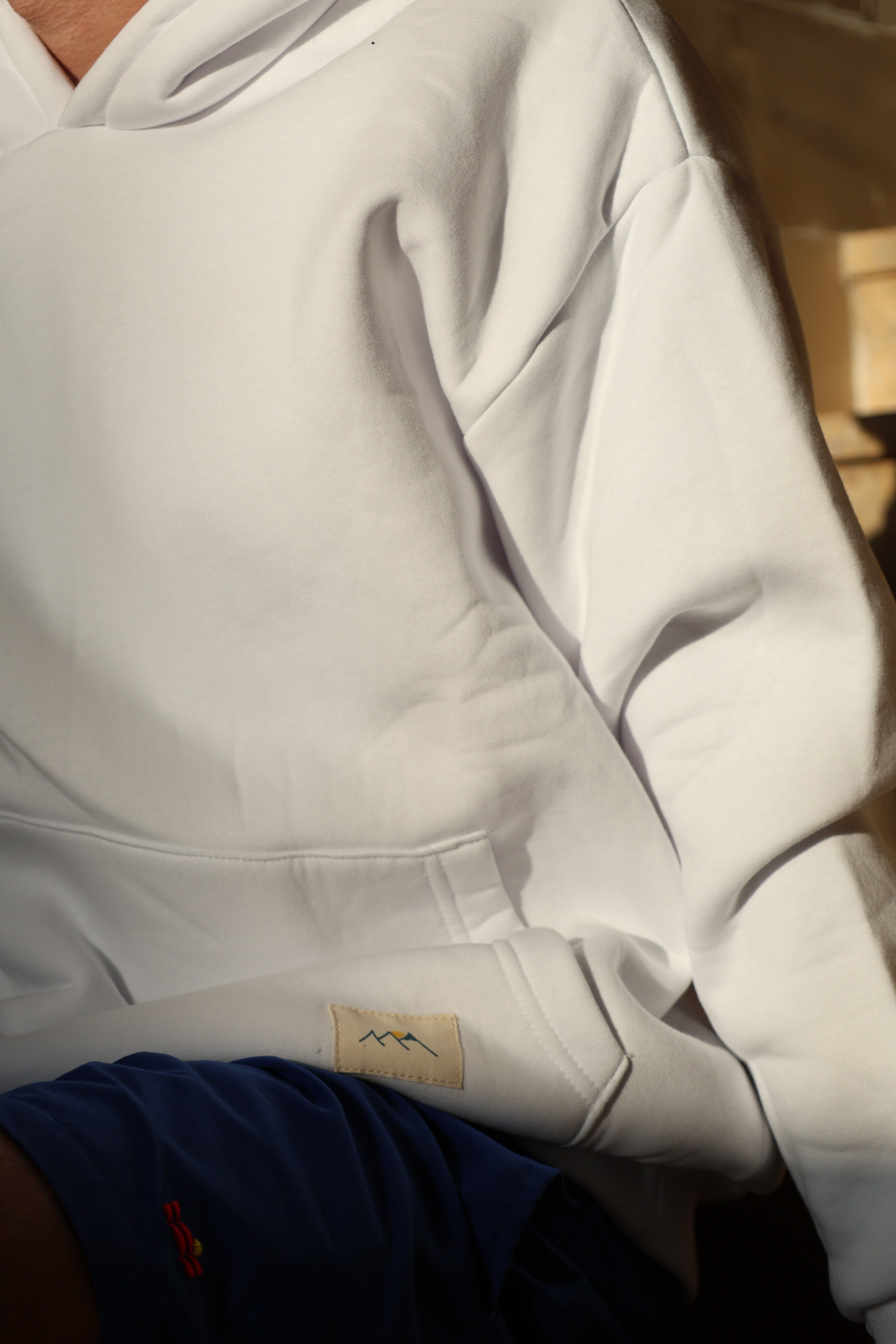 White Hoodie