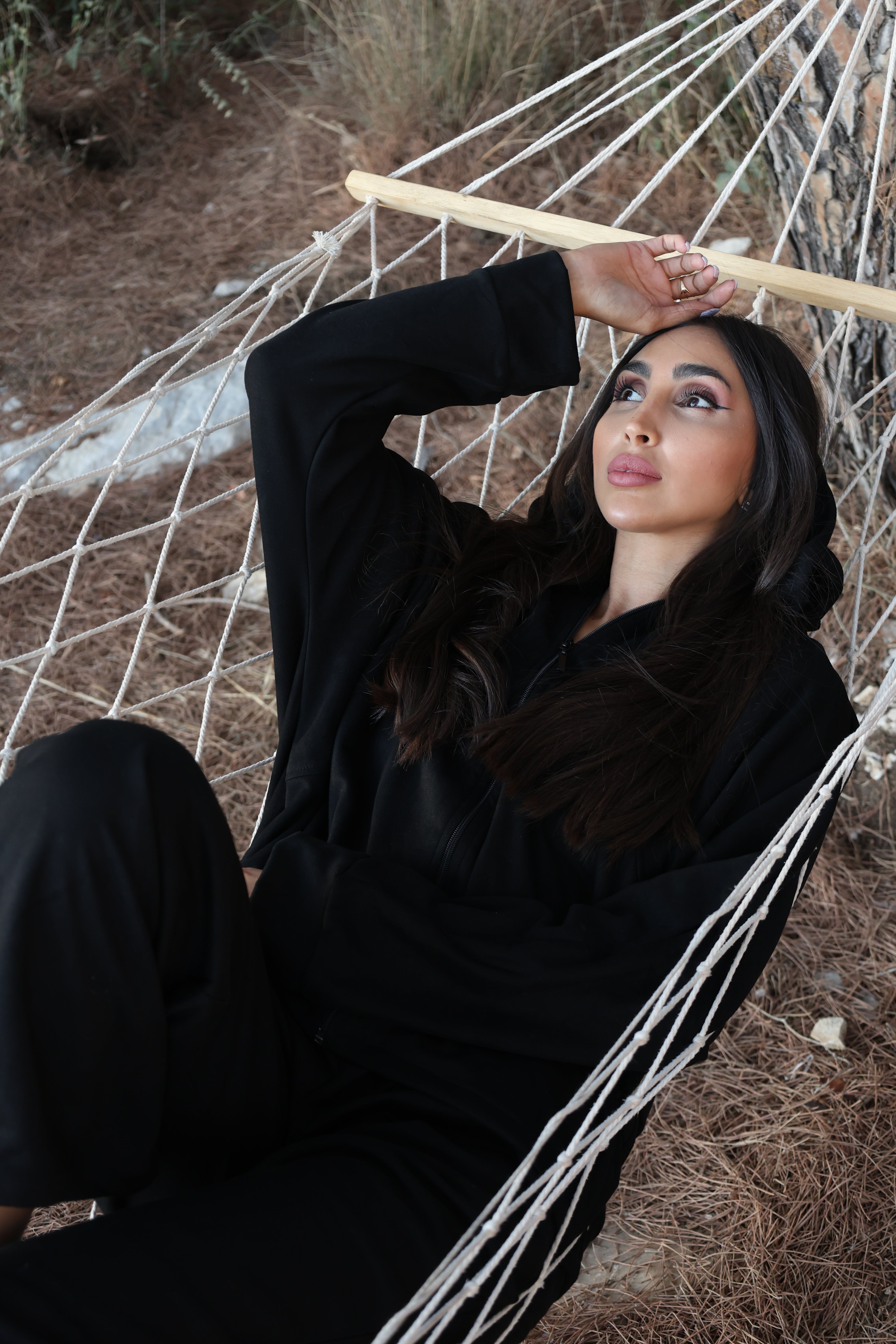 Suede Jacket - Black