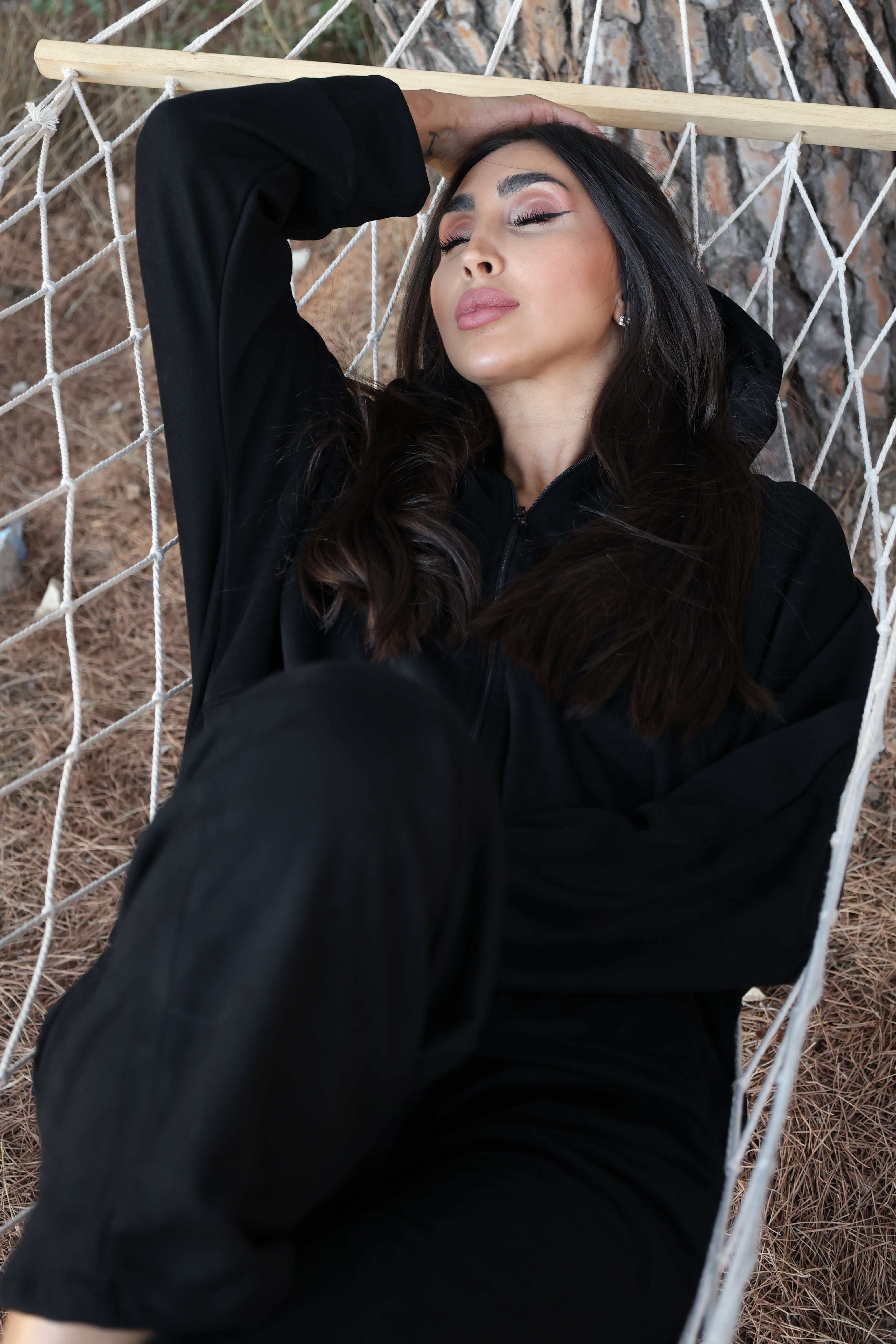 Suede Jacket - Black