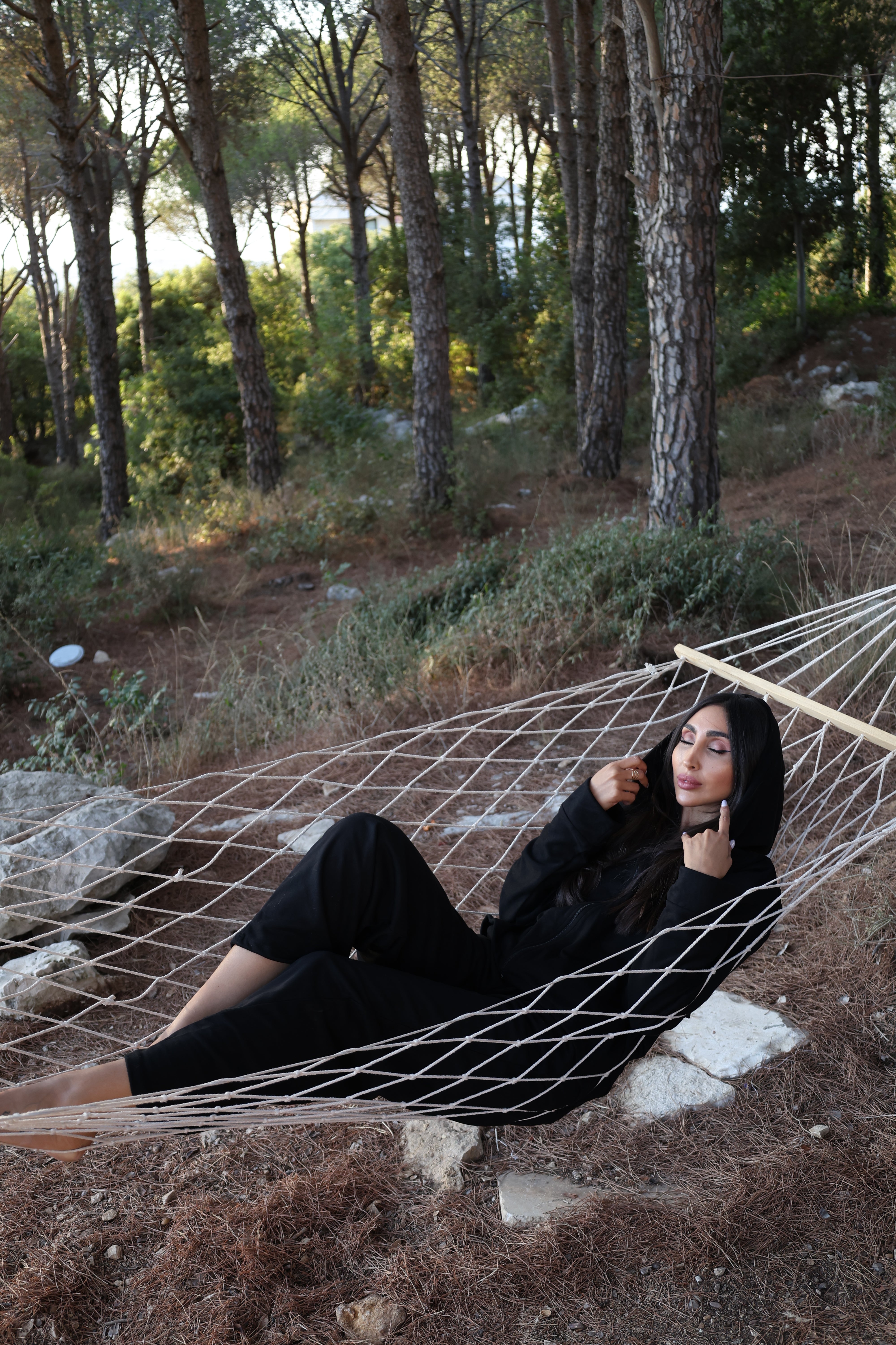 Suede Pants - Black