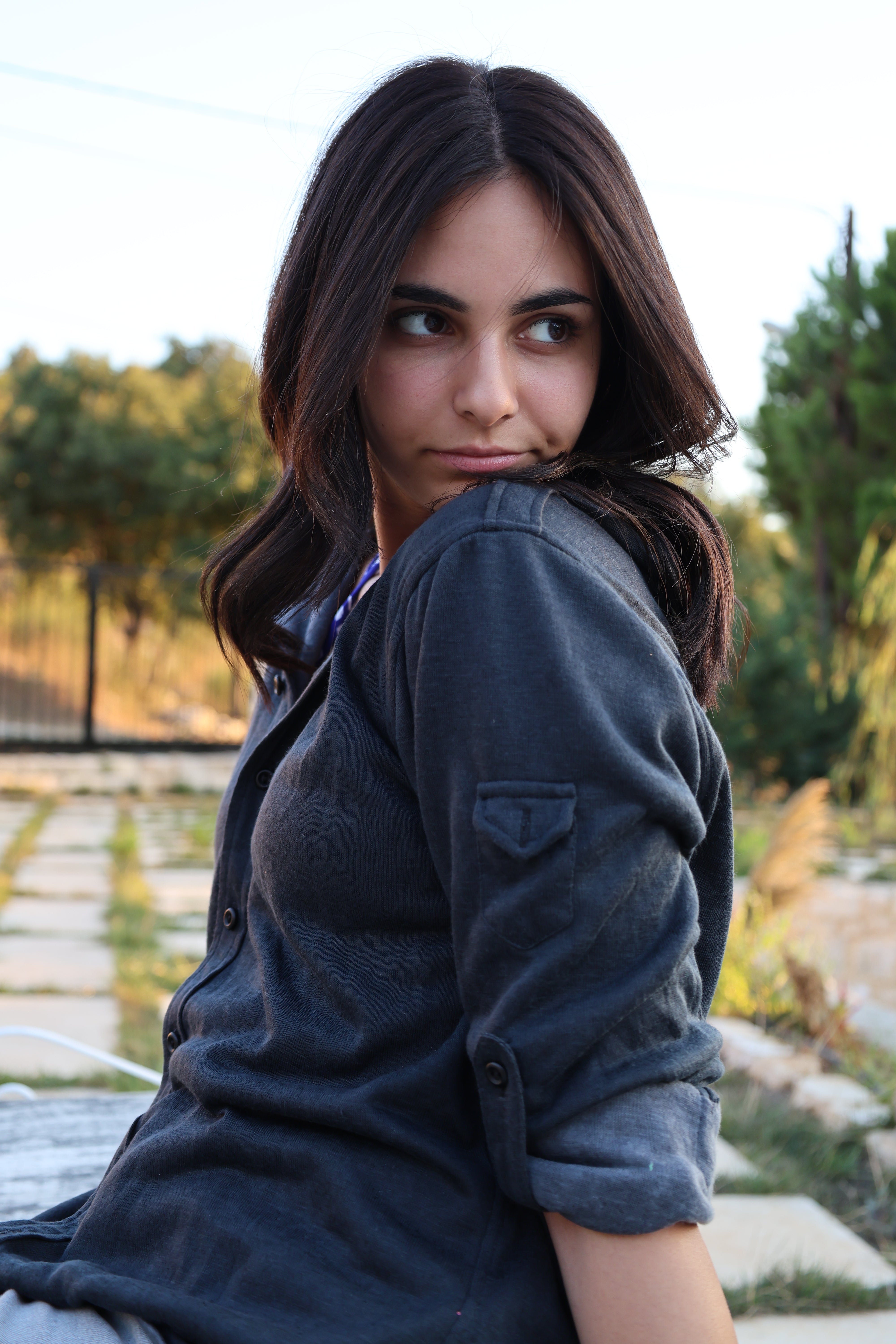 Hoodie Shirt - Grey