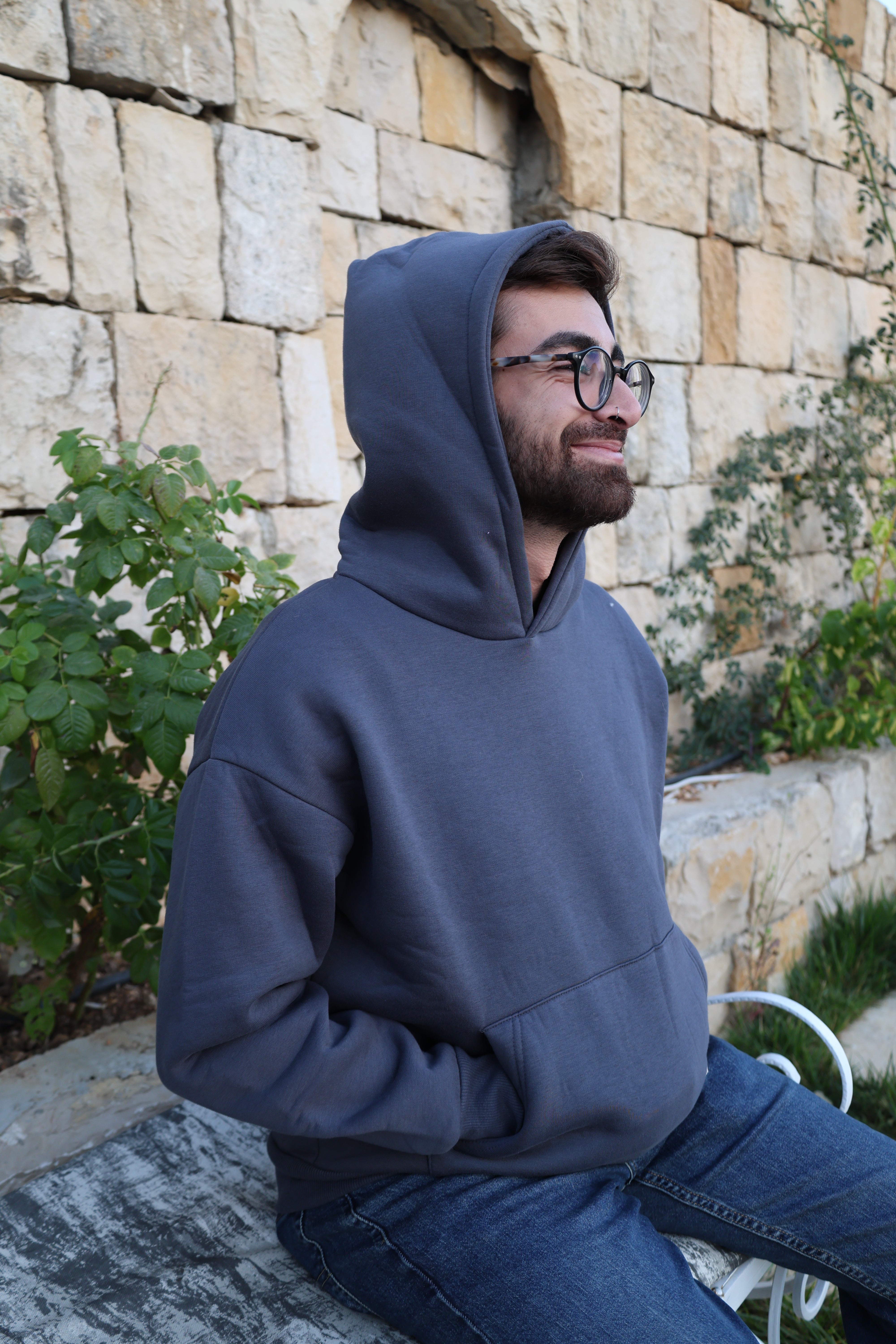 Gray Hoodie