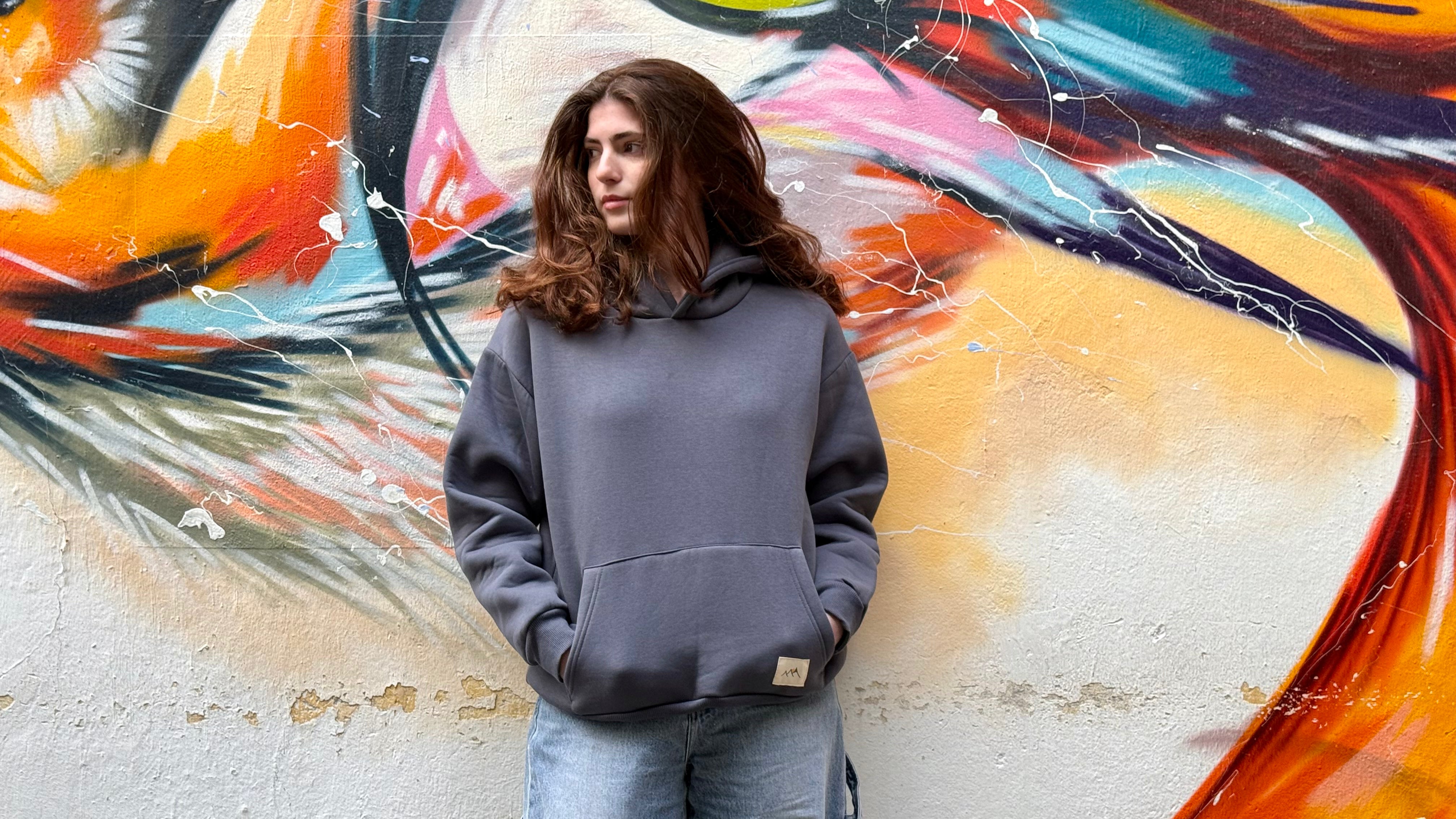 Gray Hoodie