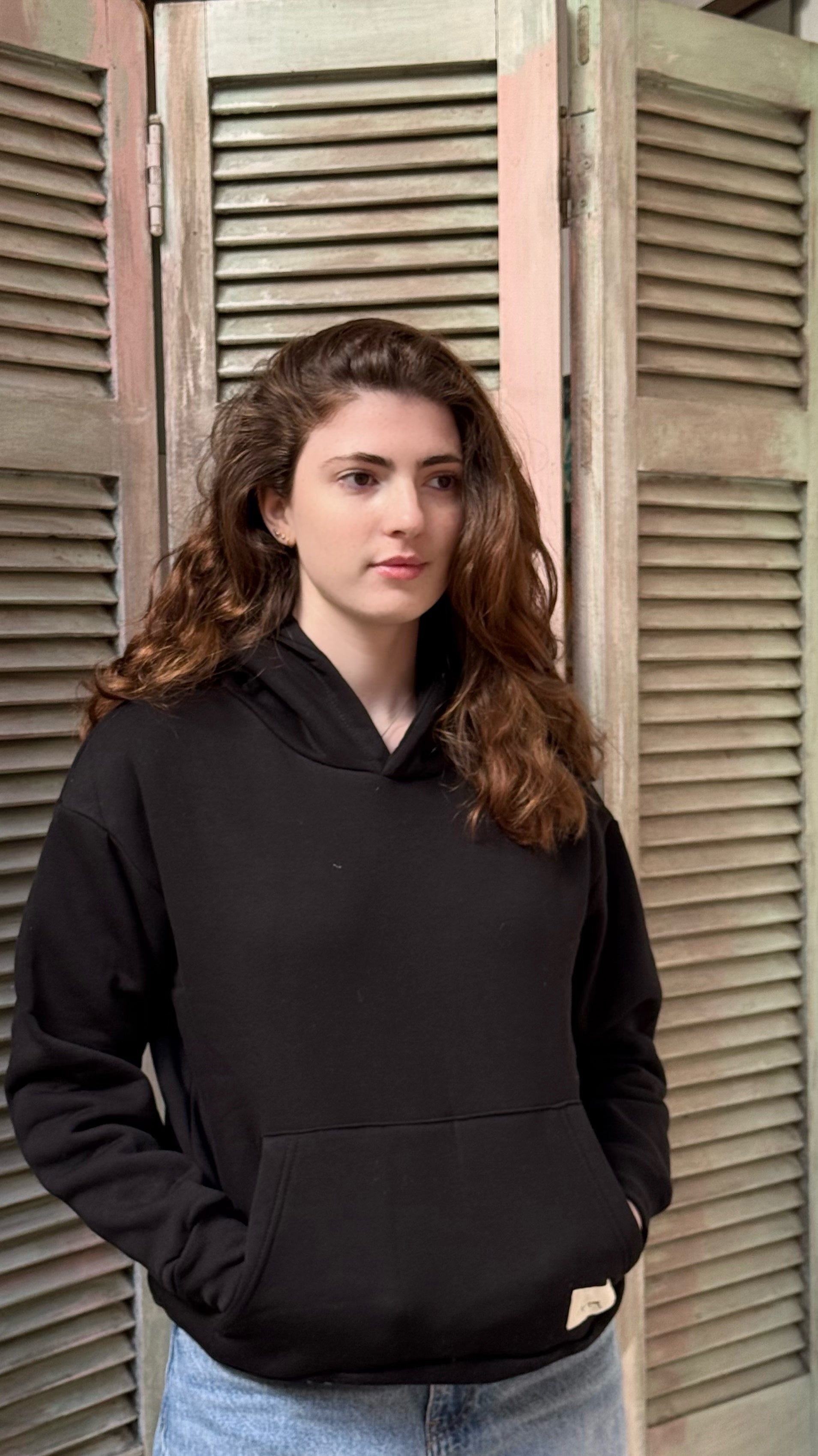 Black Hoodie