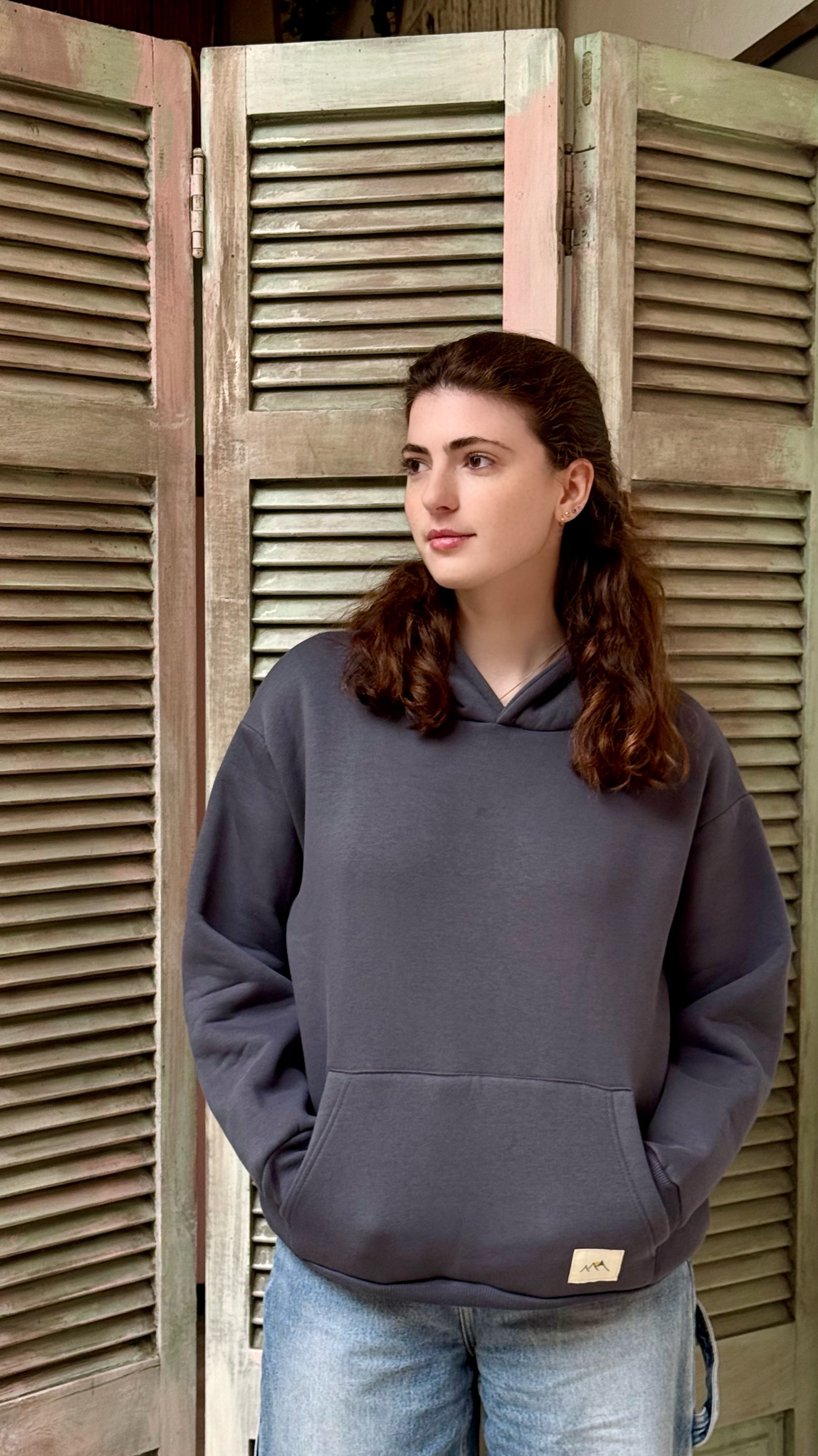 Gray Hoodie