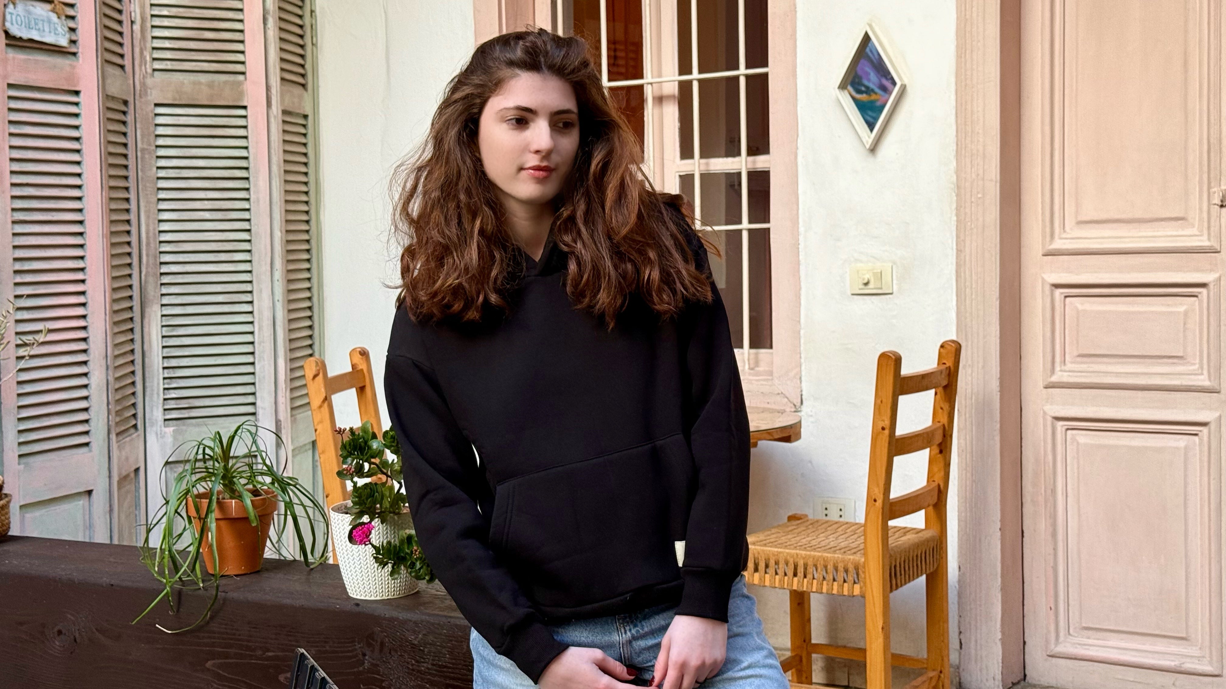 Black Hoodie