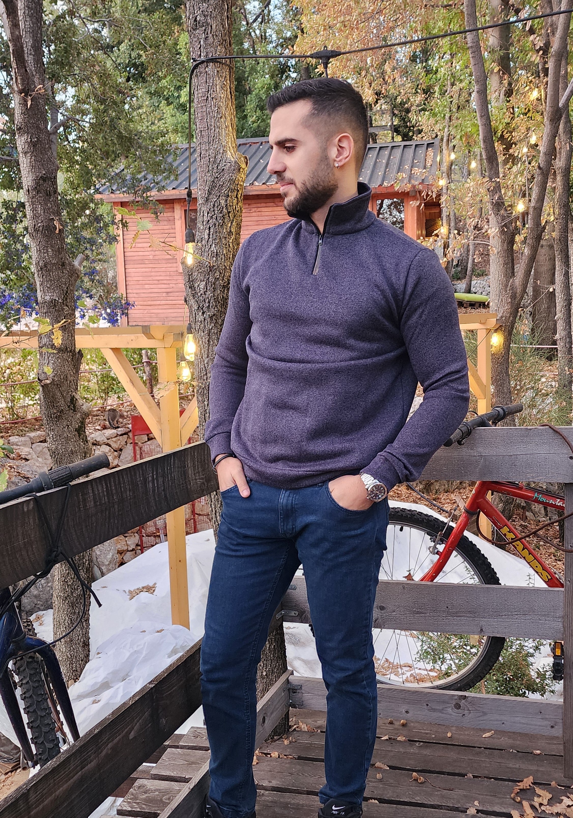 Favorite Sweater - Blue