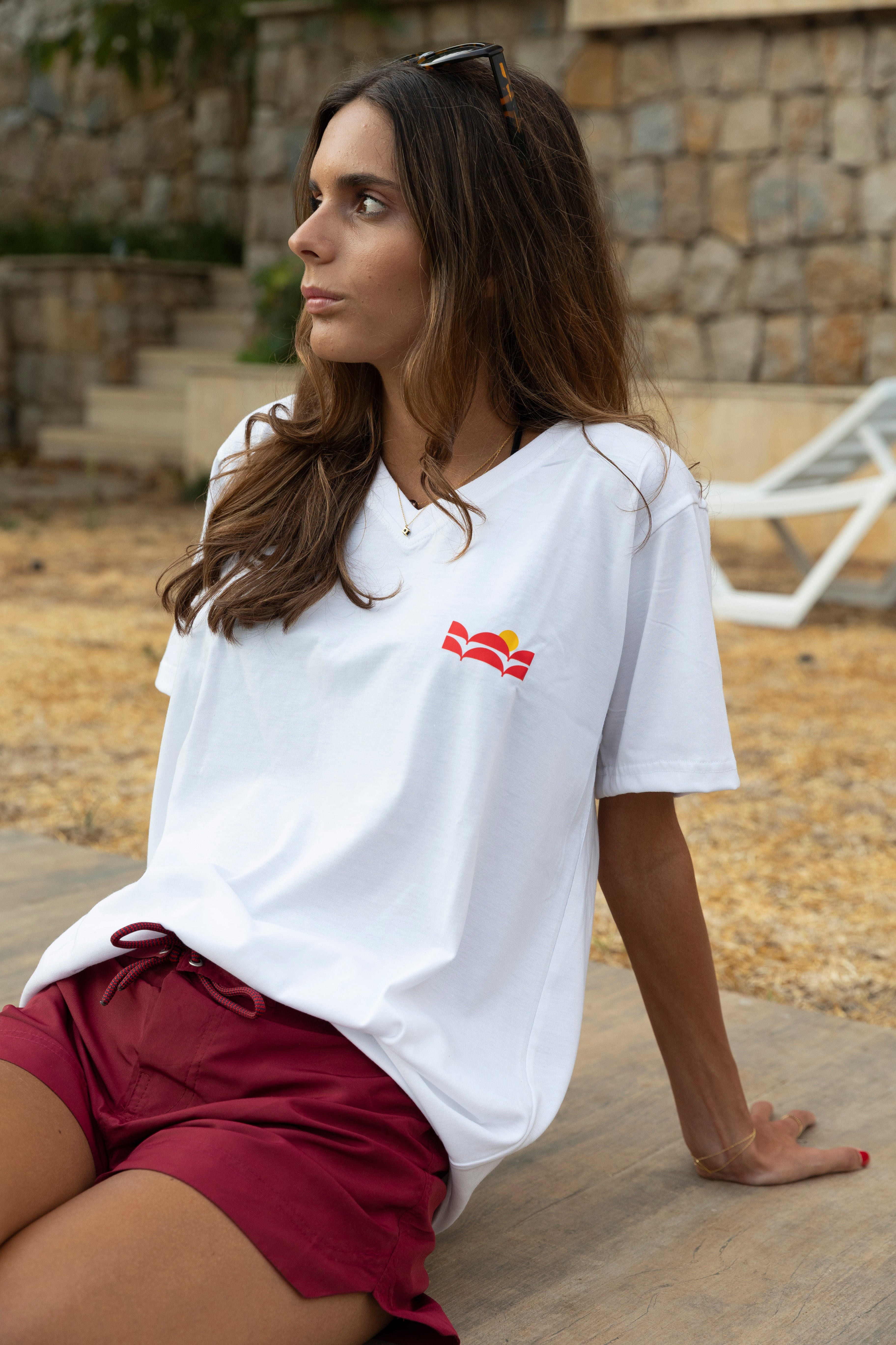 Surf & Beach Shorts - Burgundy