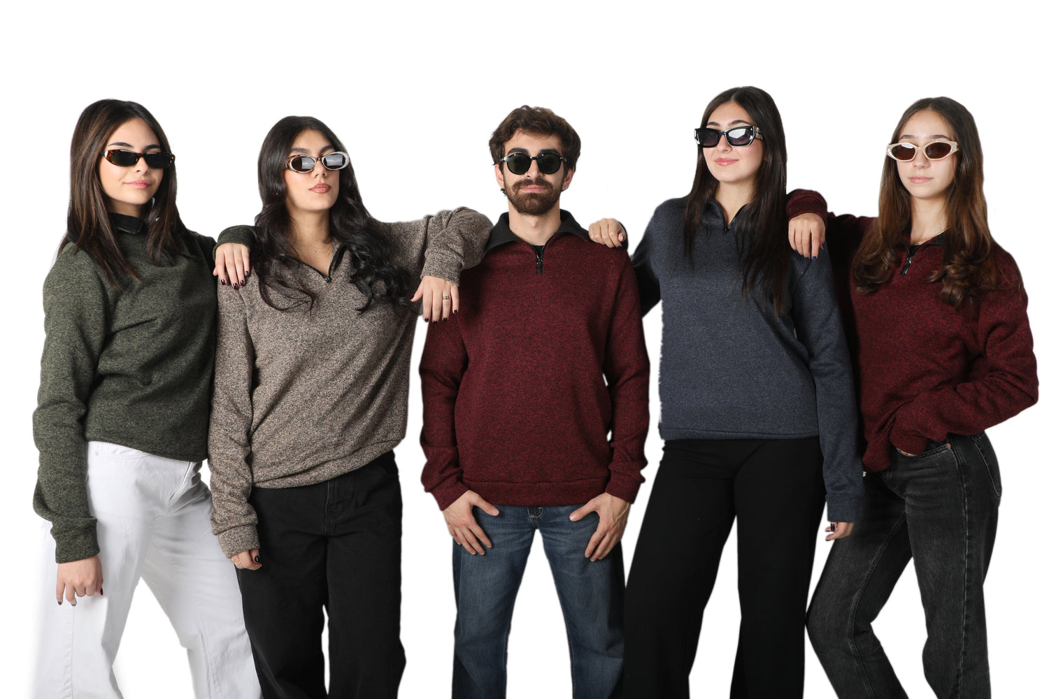 How to Style Oversized Sweaters Without Losing Your Shape