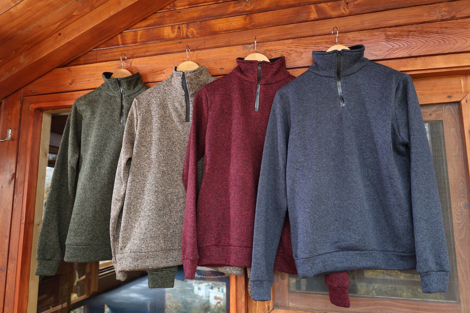 Discover the Ultimate Comfort: Ninety 60 Ninety’s Soft Quarter Zip Sweaters in 4 Stunning Colors