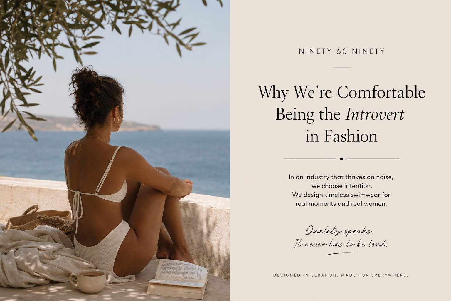 Why We're Comfortable Being the Introvert in Fashion