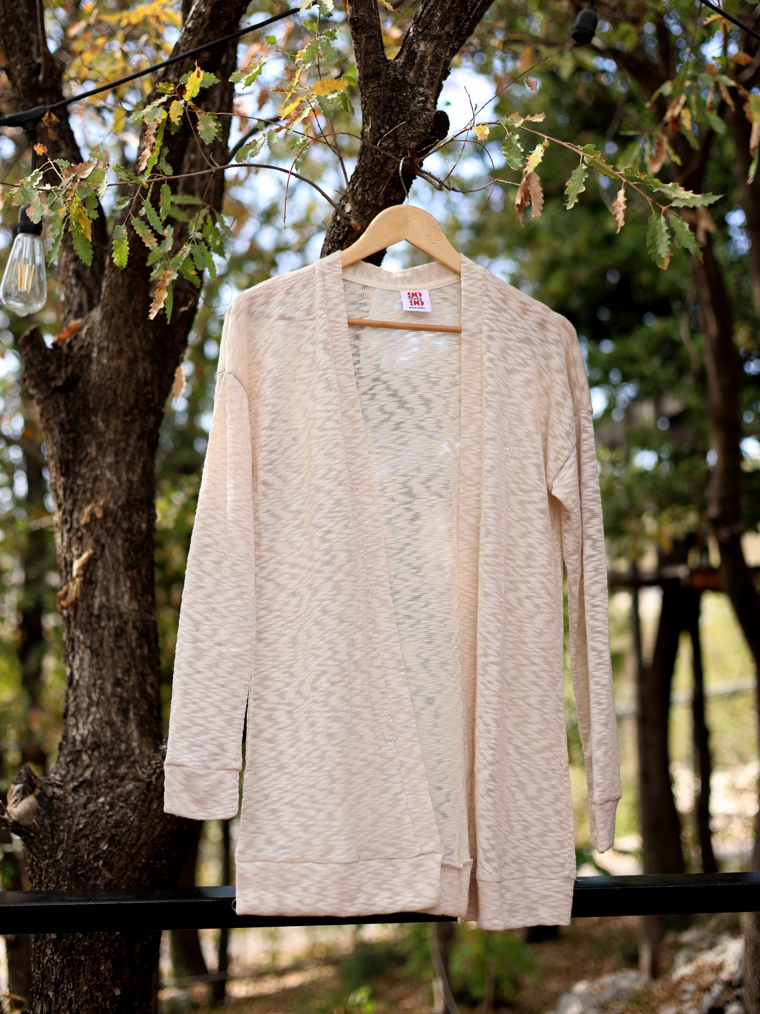 Bolero Cardigan - Beige