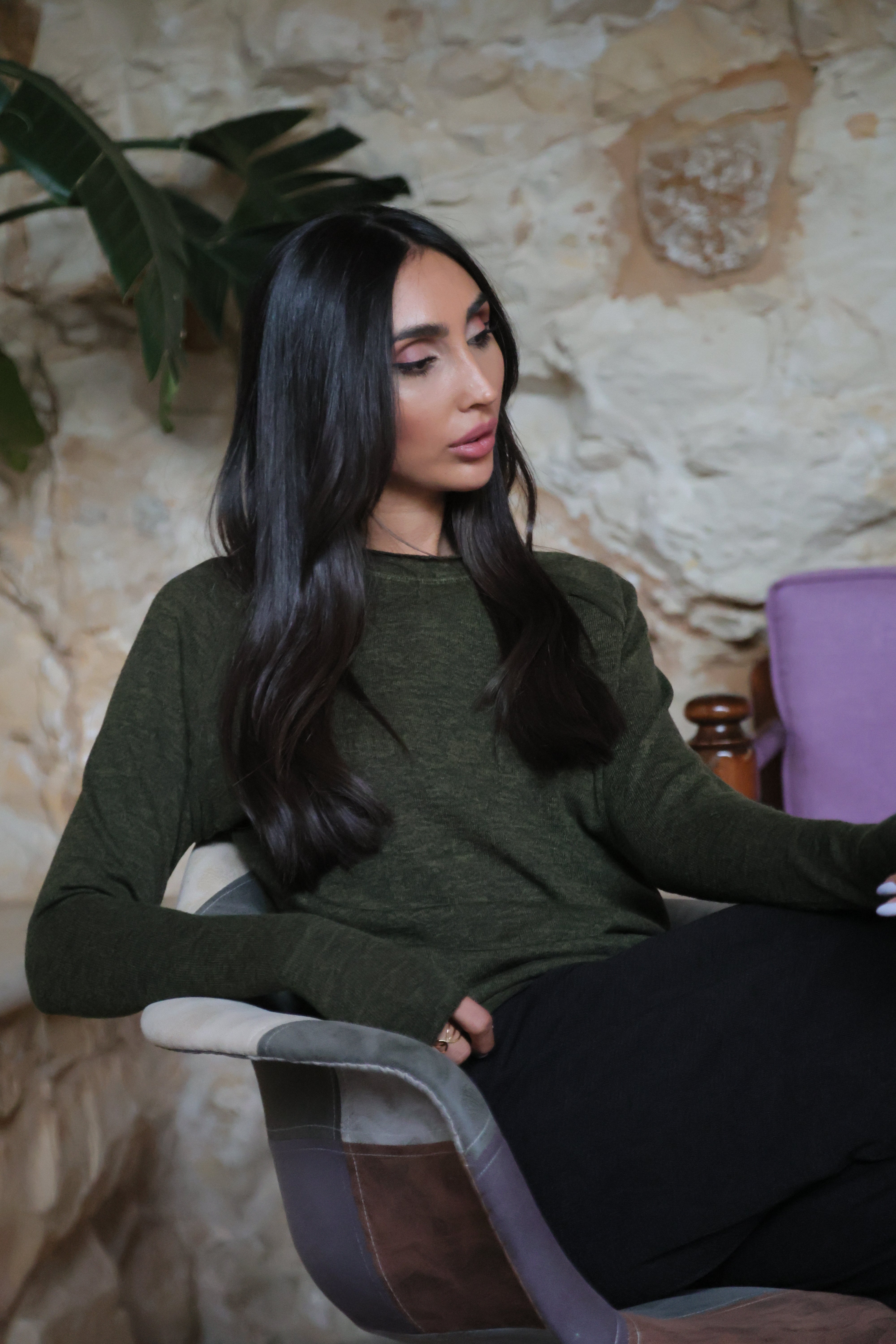 Classic Knit - Green