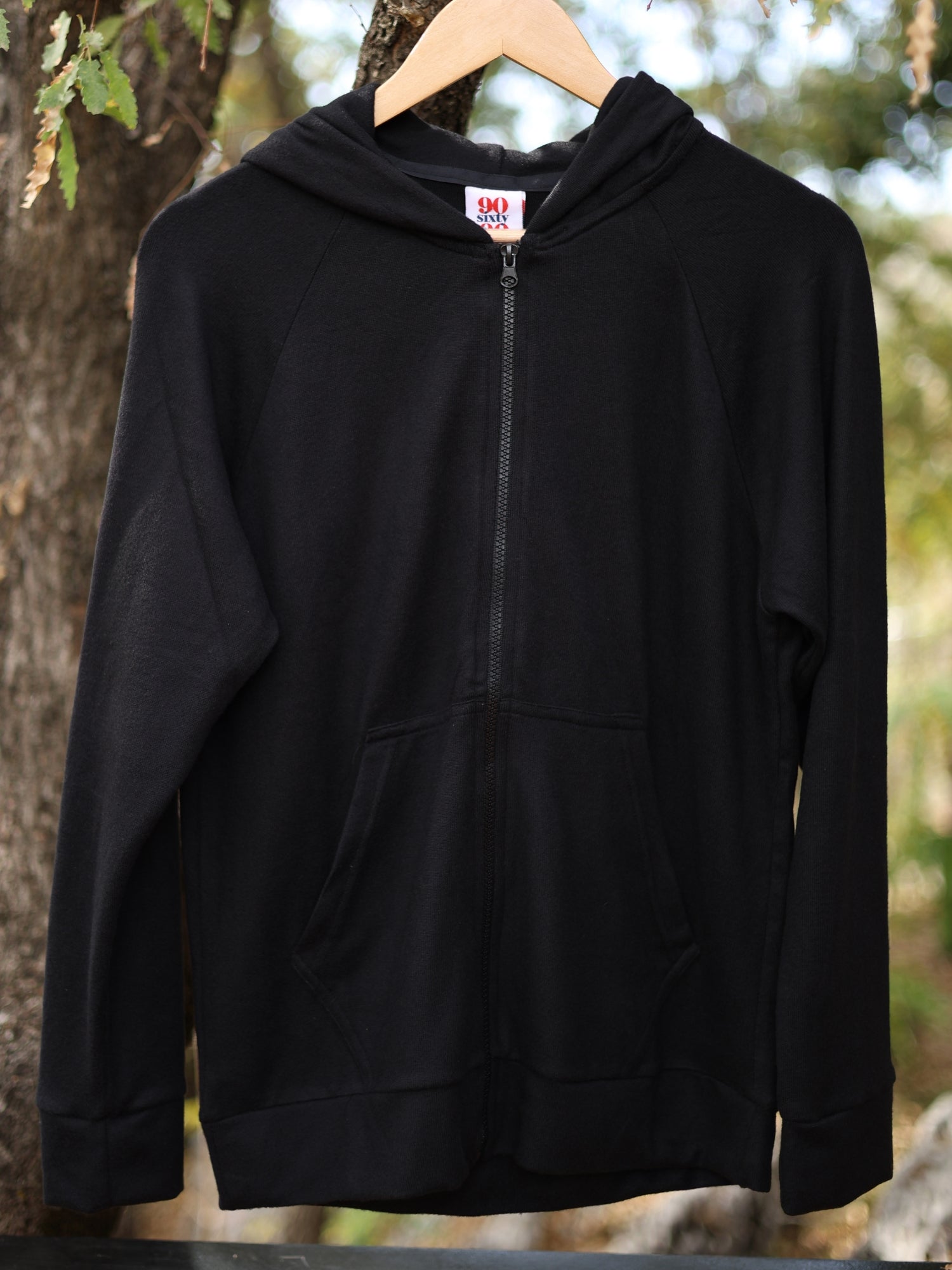 Black Hoodie Zipper