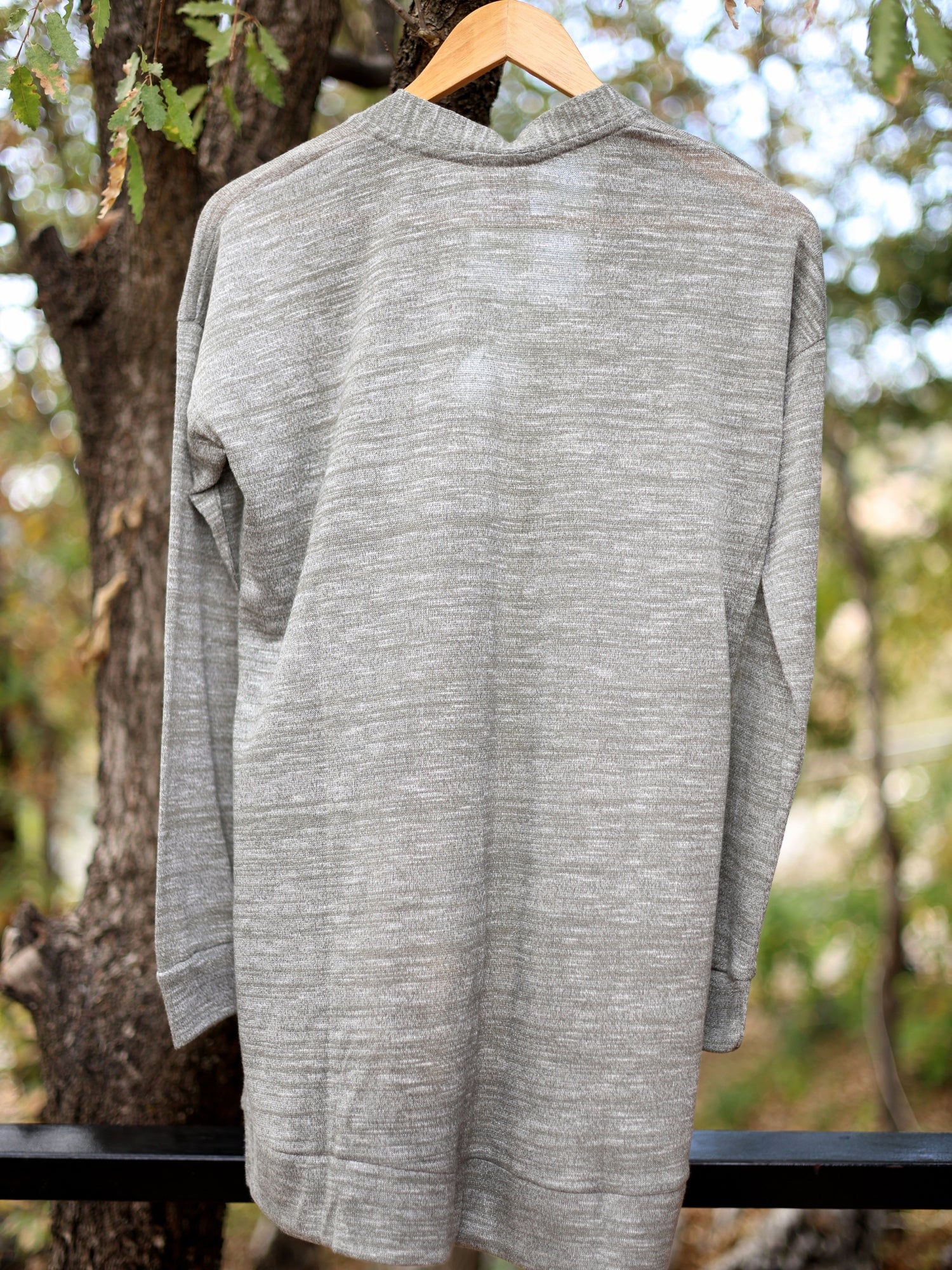 Bolero Cardigan - Grey