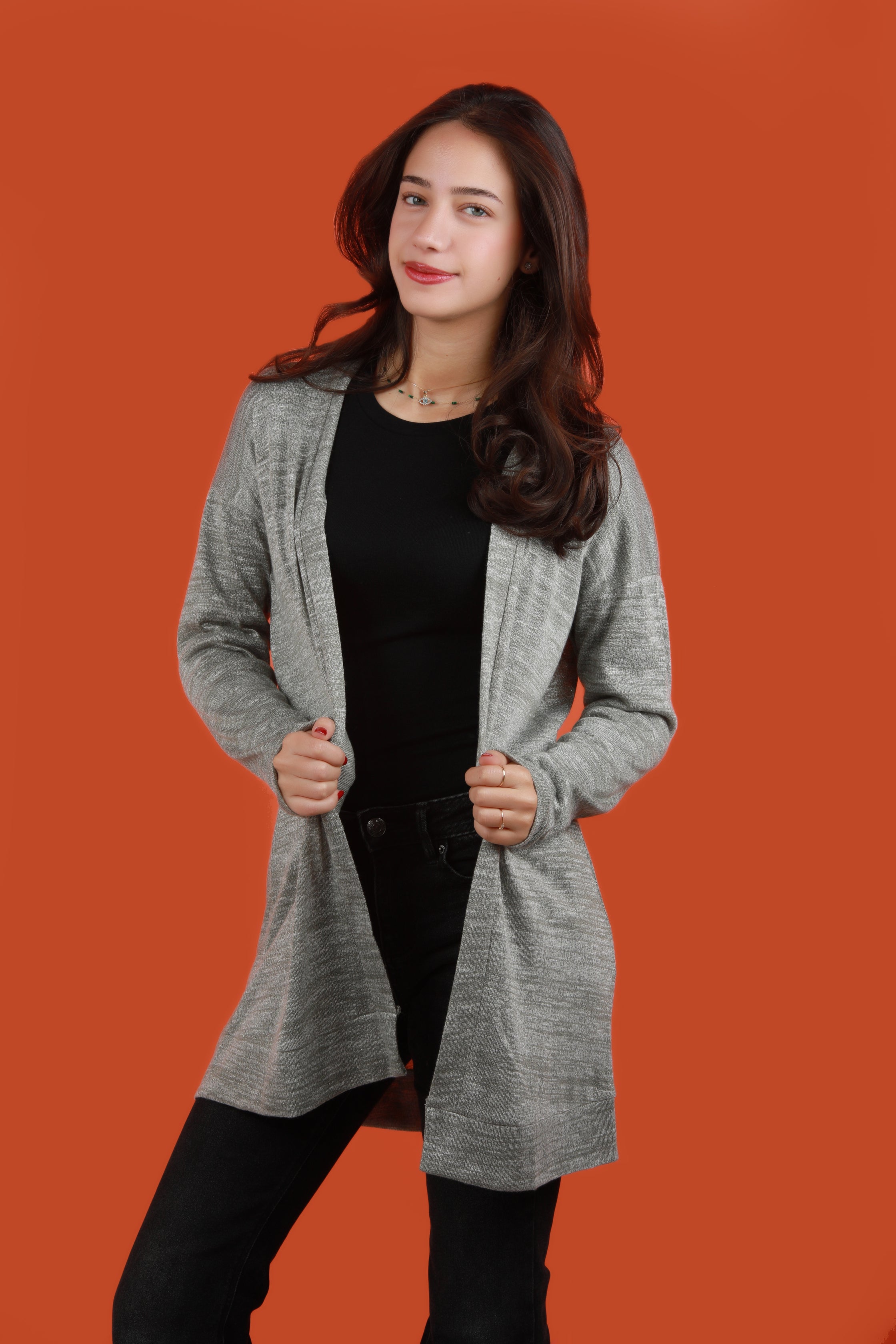 Bolero Cardigan - Grey