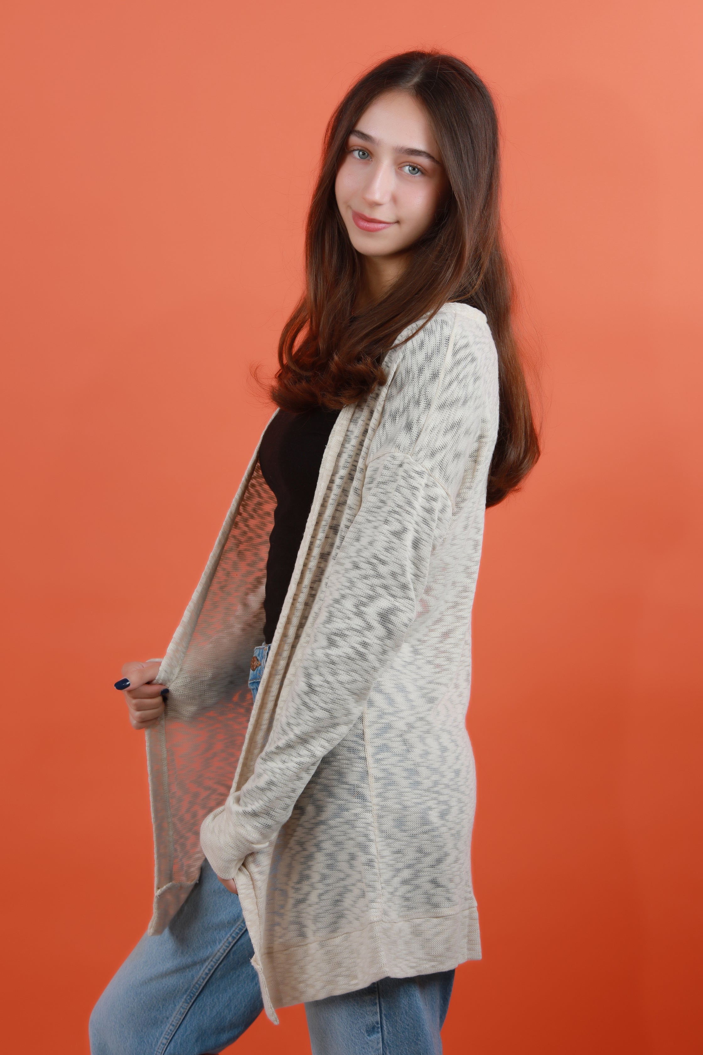 Bolero Cardigan - Beige