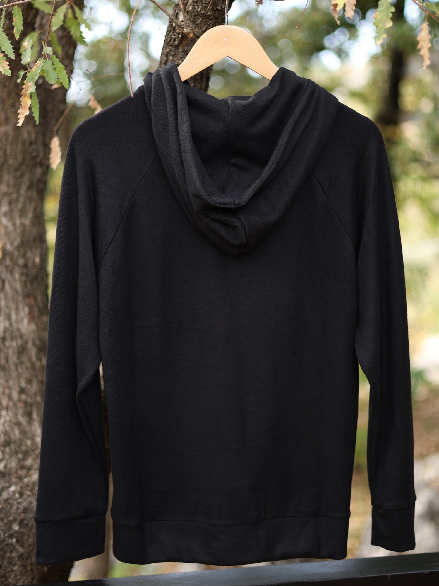 Black Hoodie Zipper